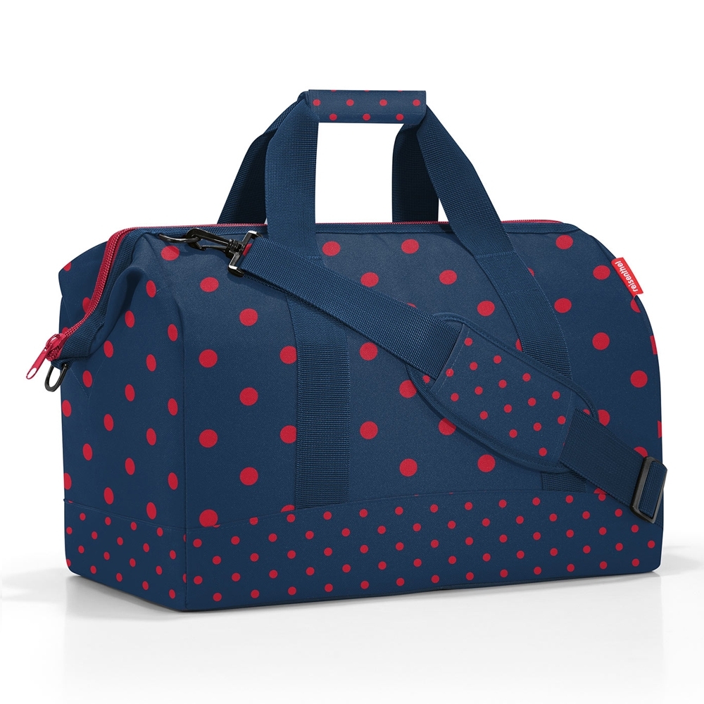 reisenthel - allrounder L - mixed dots red reisenthel - allrounder L - mixed dots red