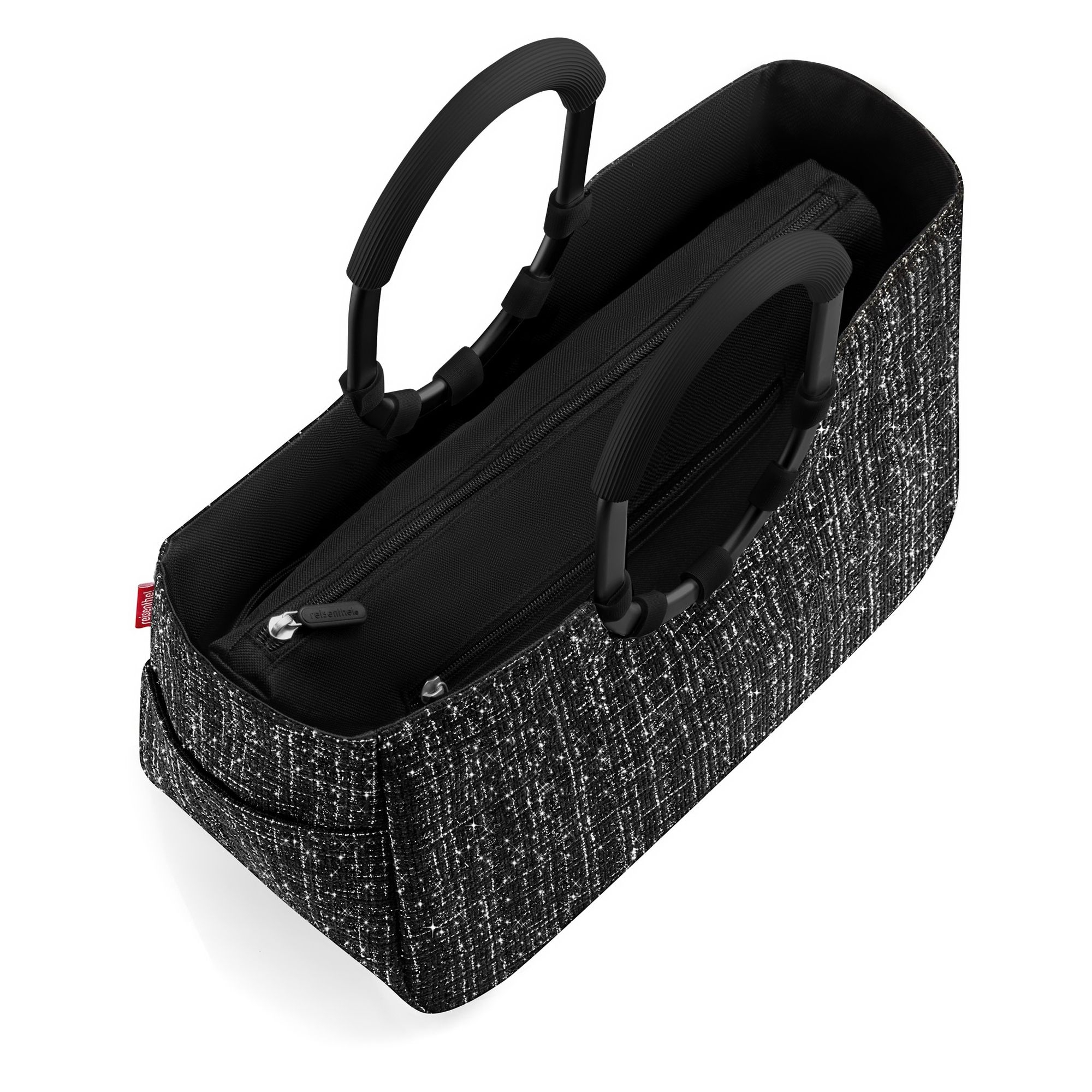 reisenthel - loopshopper M - bouclé black
