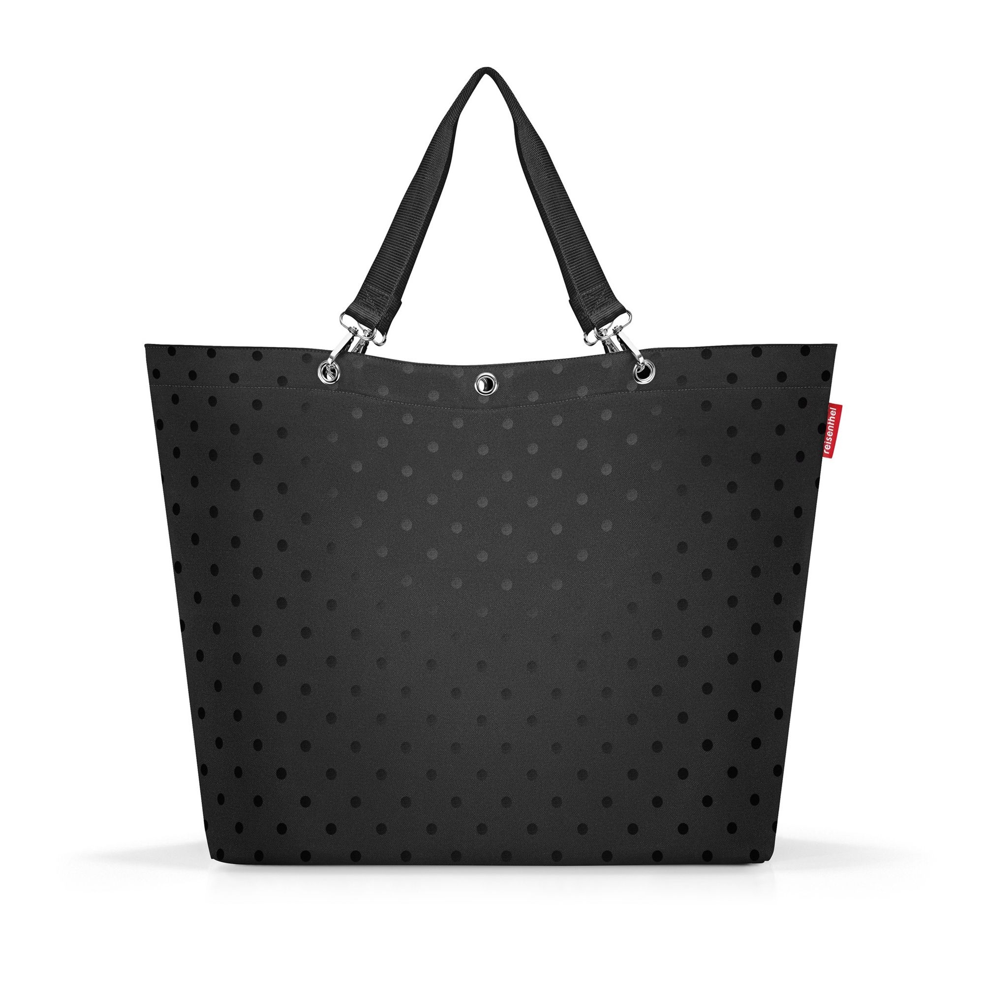 reisenthel - shopper XL - glossy dots black reisenthel - shopper XL - glossy dots black