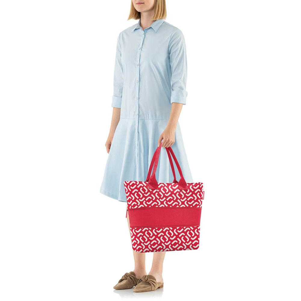 reisenthel - shopper e1 - signature red