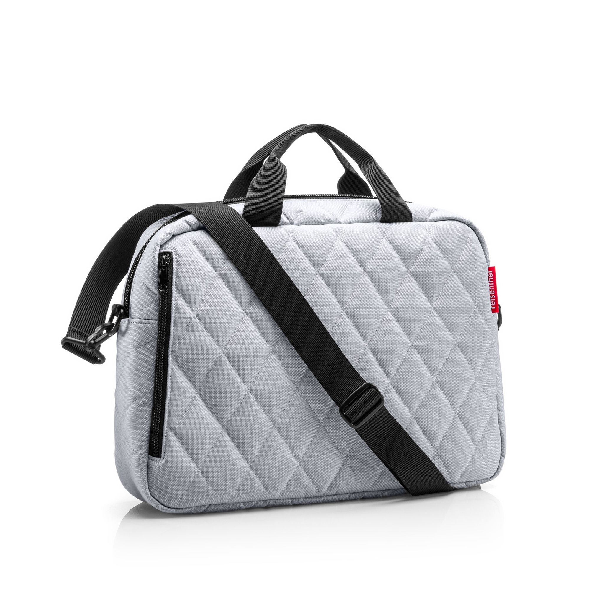 reisenthel - notebook bag - rhombus light grey reisenthel - notebook bag - rhombus light grey