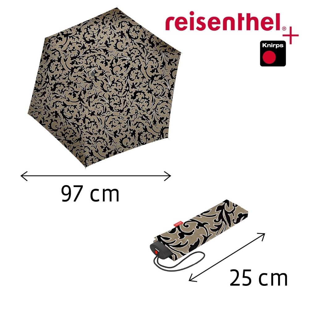 reisenthel - umbrella pocket mini - baroque marble reisenthel - umbrella pocket mini - baroque marble