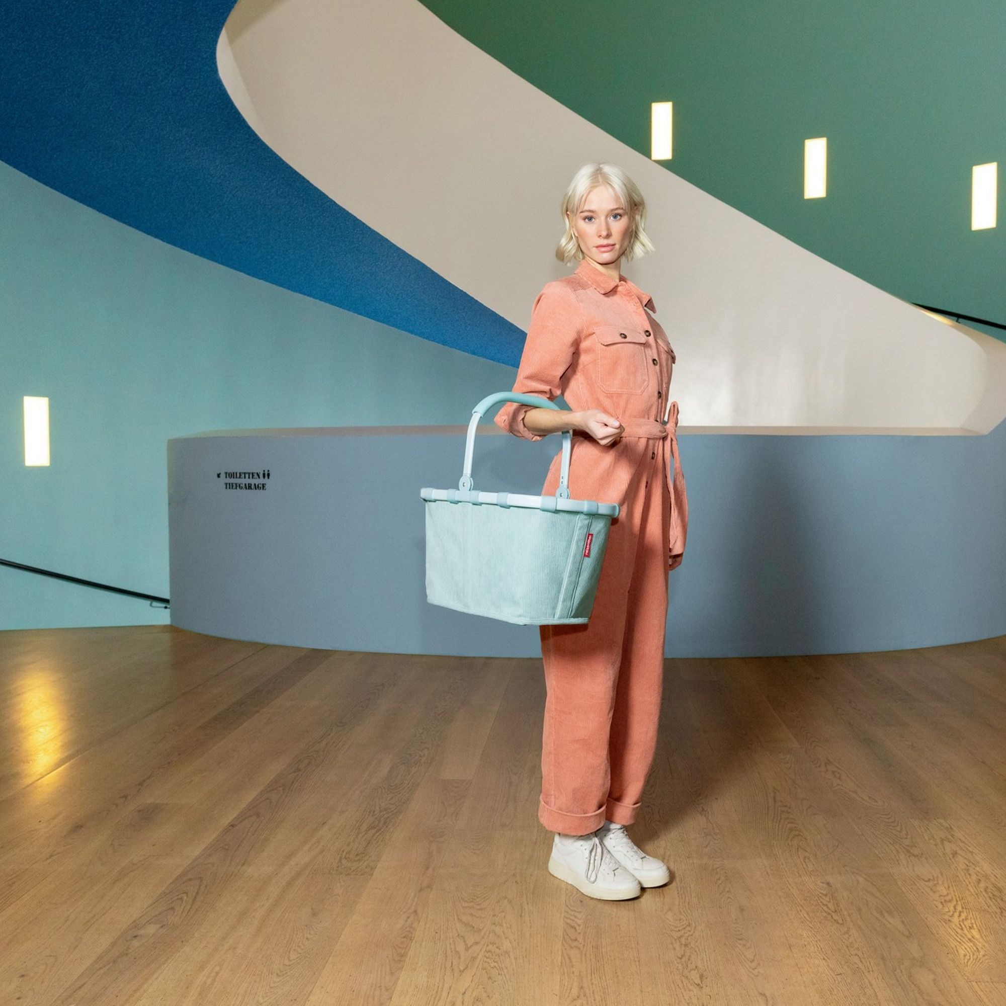reisenthel - carrybag - cord mint