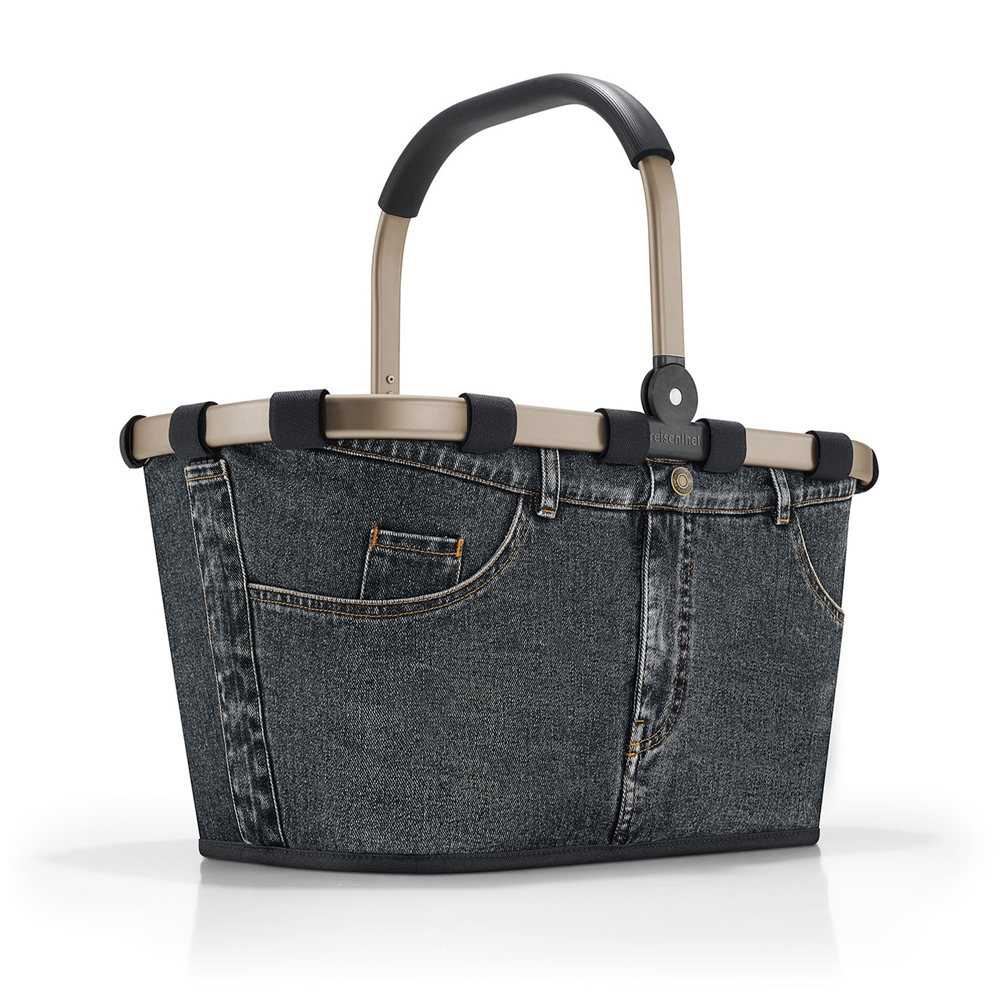reisenthel - carrybag - frame jeans dark grey