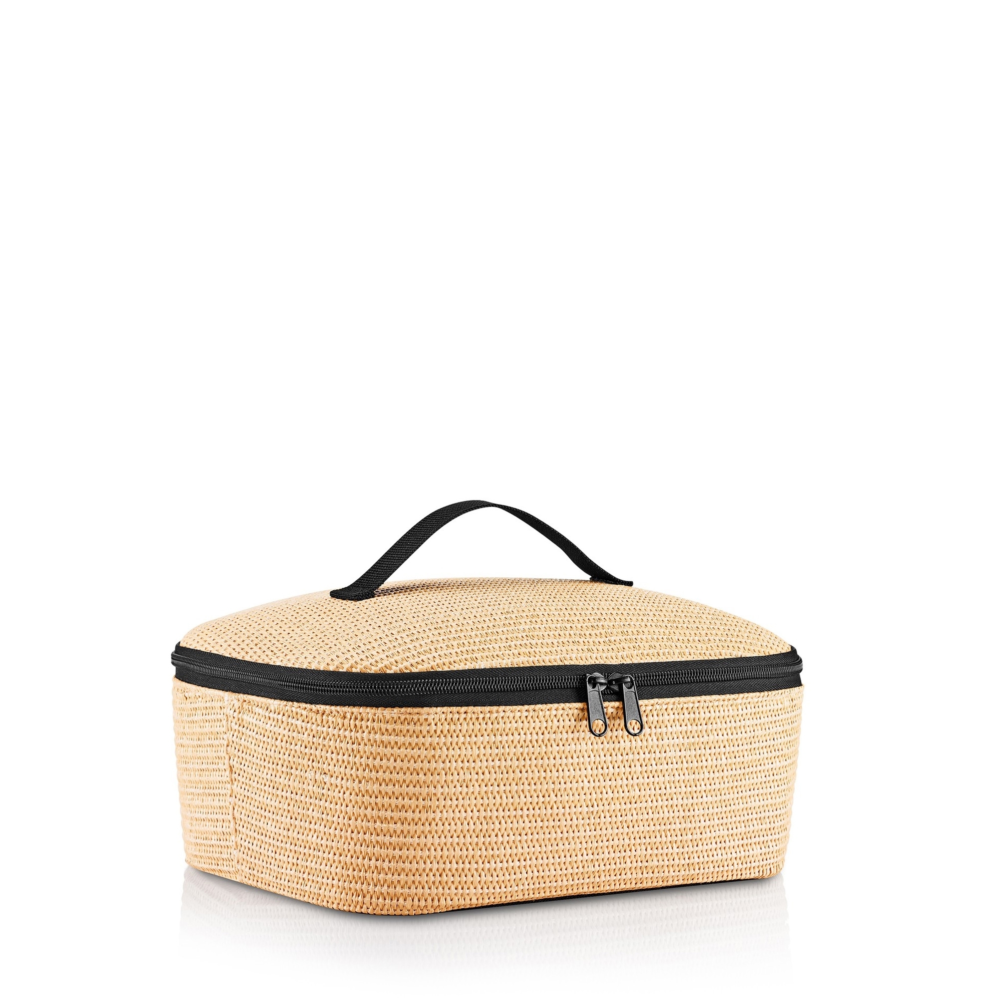 reisenthel - coolerbag M pocket - raffia black
