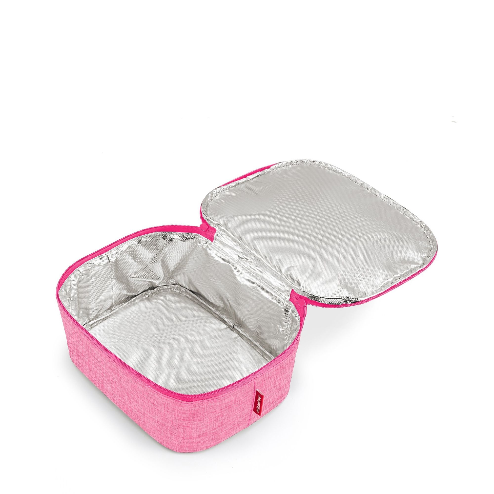 reisenthel - coolerbag M pocket - twist pink reisenthel - coolerbag M pocket - twist pink