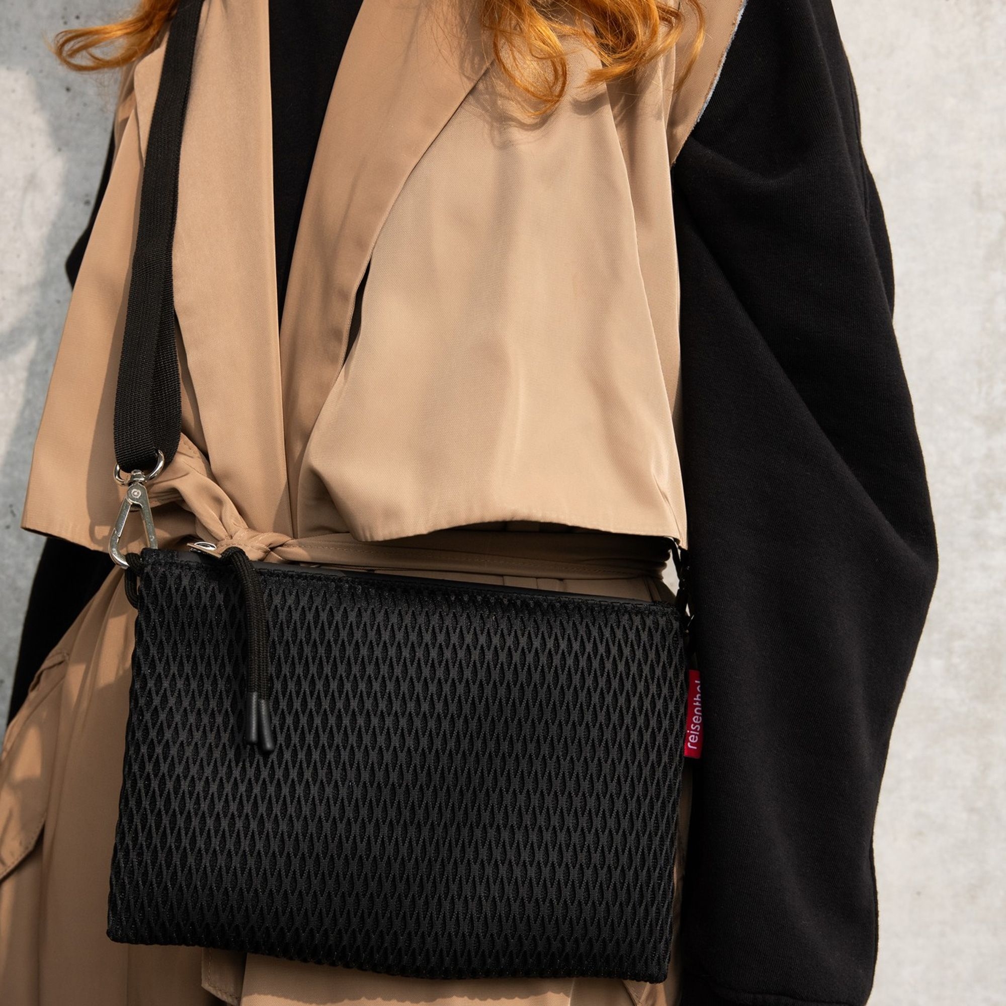 reisenthel - extralite case 1 - mesh black
