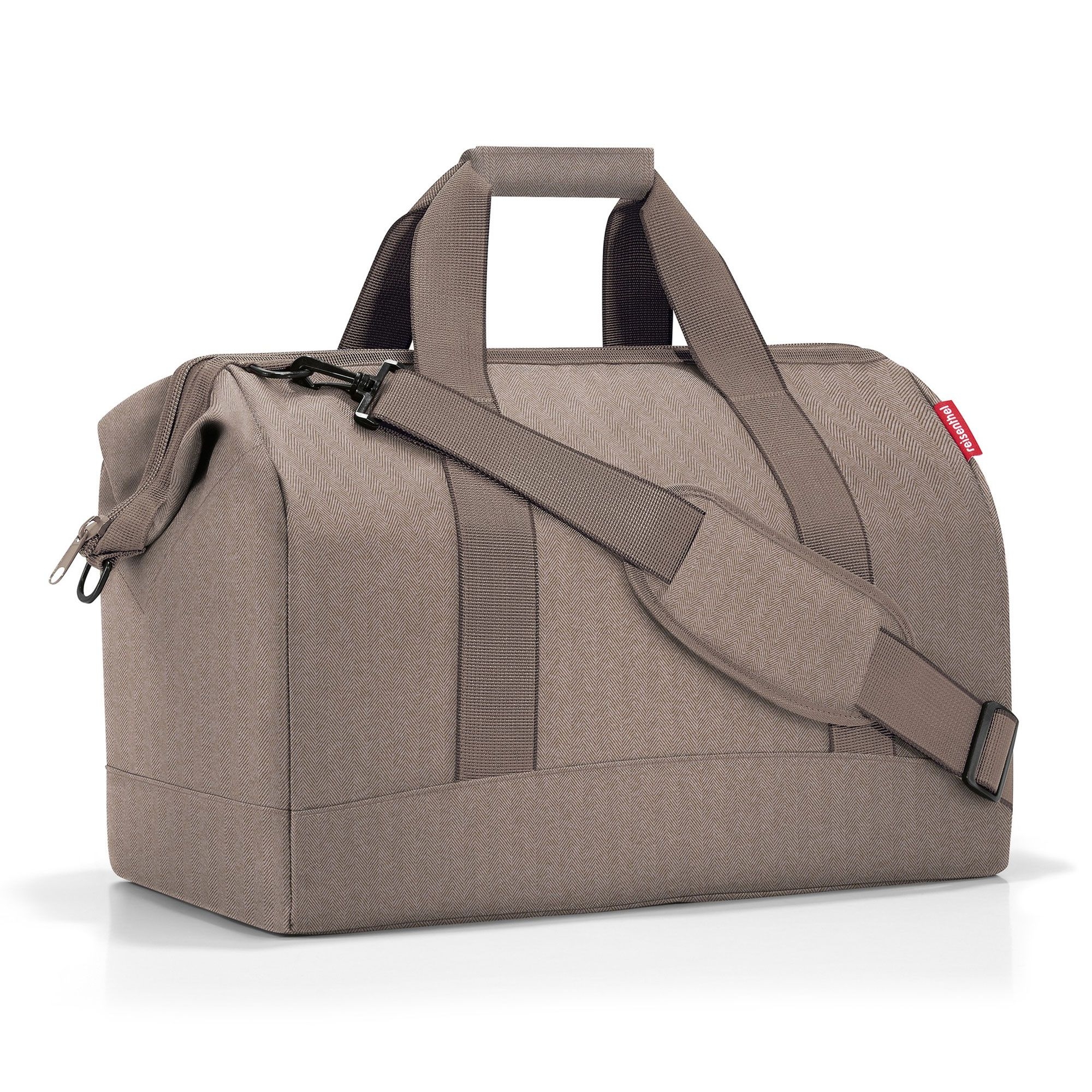 reisenthel - allrounder L - herringbone mokka