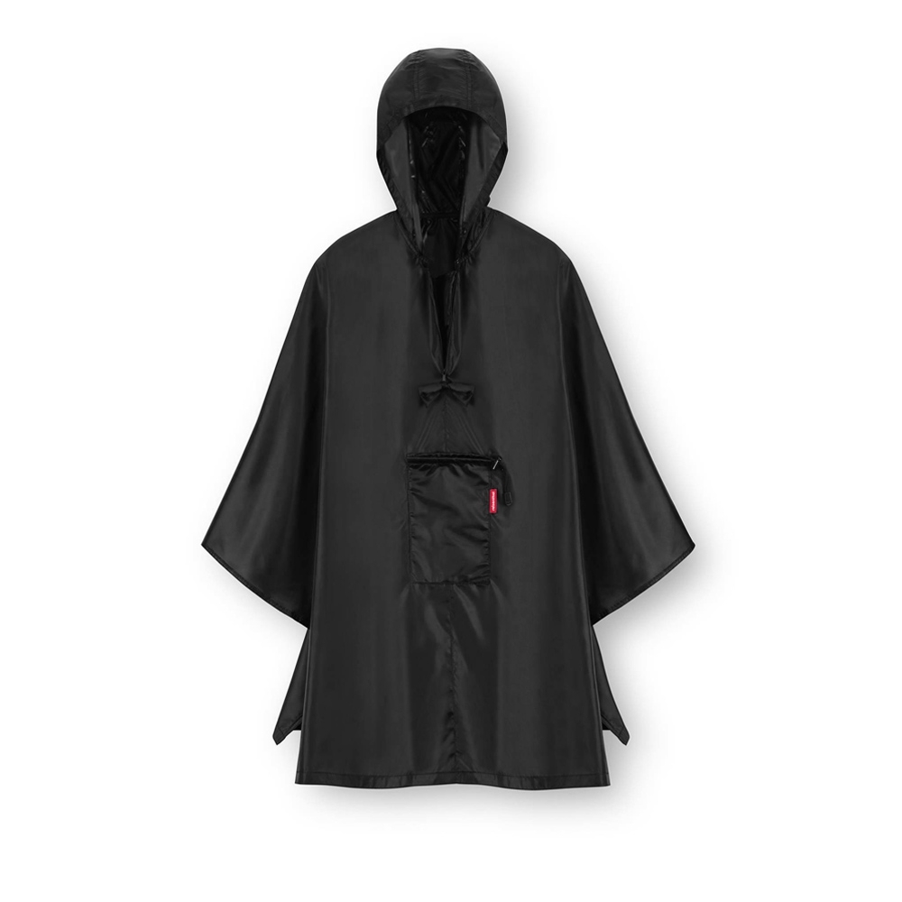 reisenthel - mini maxi poncho - black reisenthel - mini maxi poncho - black