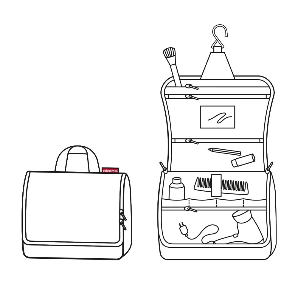 reisenthel - toiletbag XL - twist coffee reisenthel - toiletbag XL - twist coffee