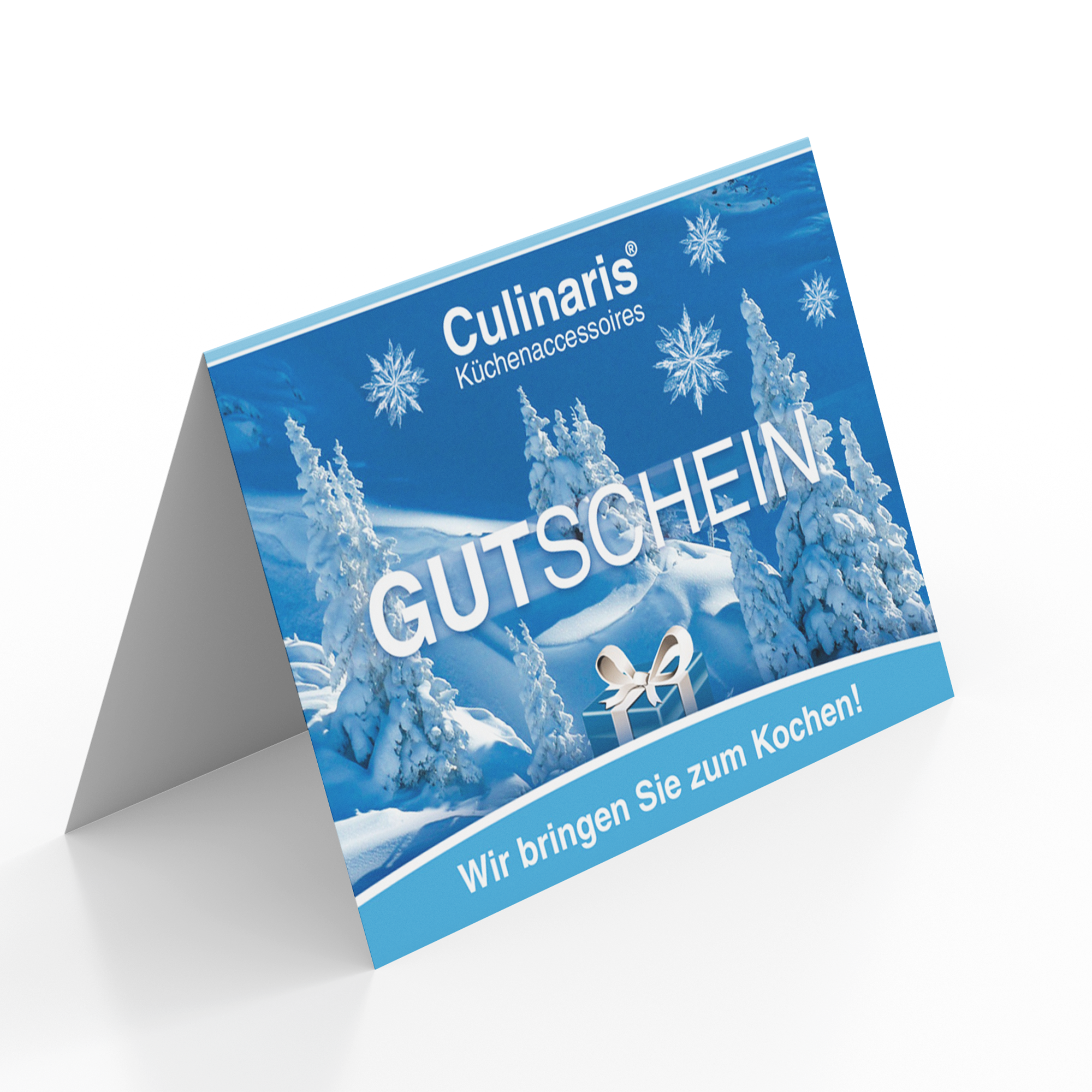 Store Gift Card - Winter - 15 €