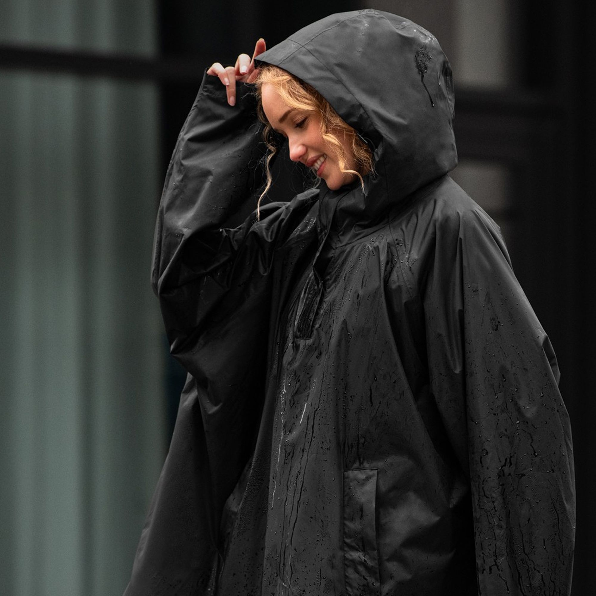 reisenthel - mini maxi raincoat - black