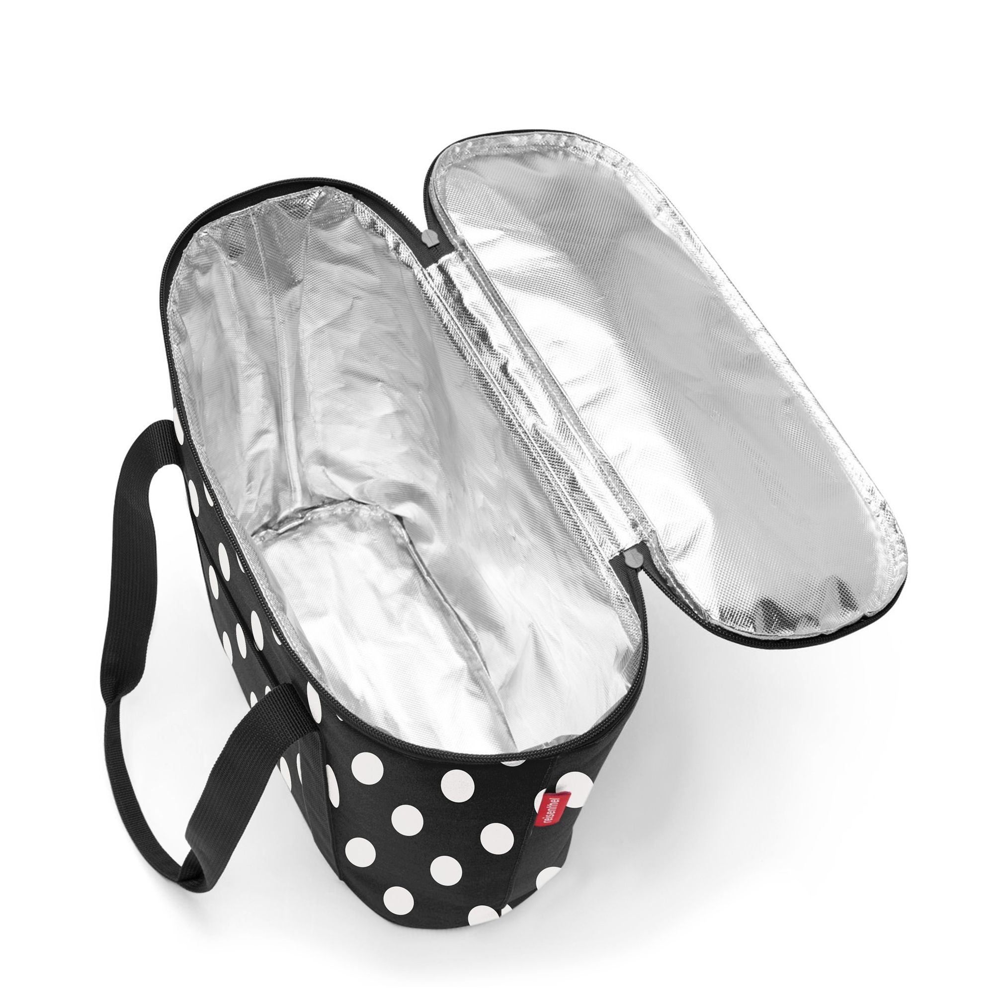 reisenthel - thermoshopper - dots white reisenthel - thermoshopper - dots white