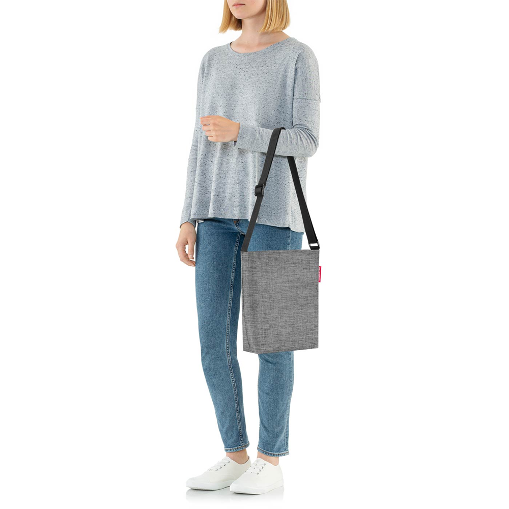 reisenthel - shoulderbag S - twist silver