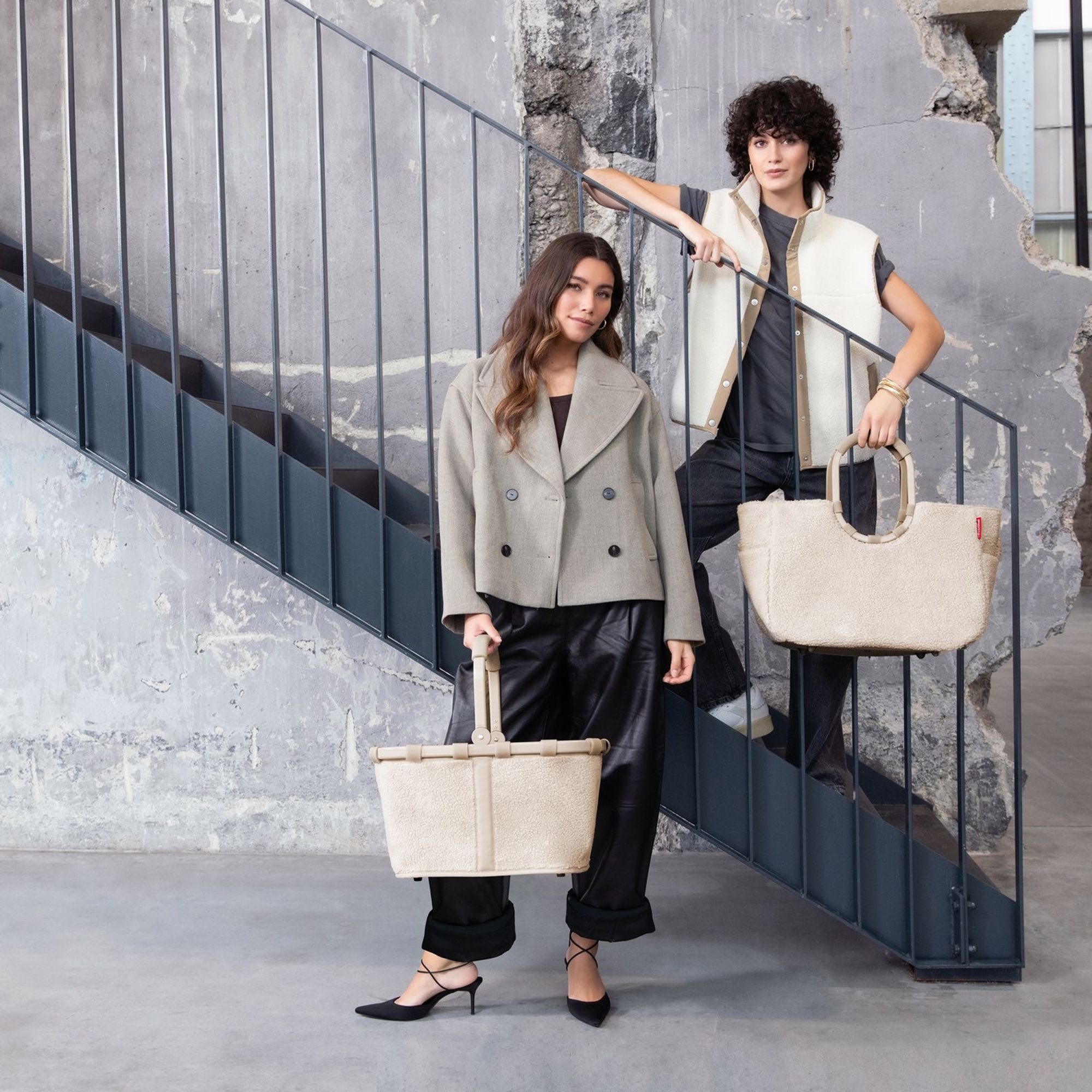 reisenthel - loopshopper L - teddy sand reisenthel - loopshopper L - teddy sand