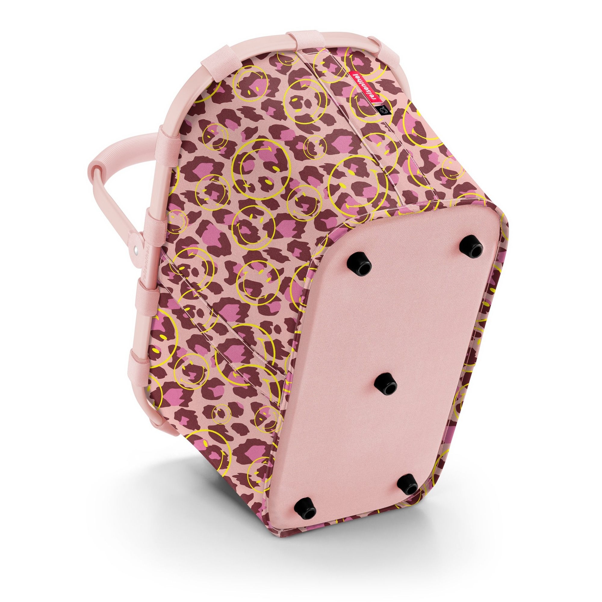 reisenthel - carrybag - smiley® leo blush