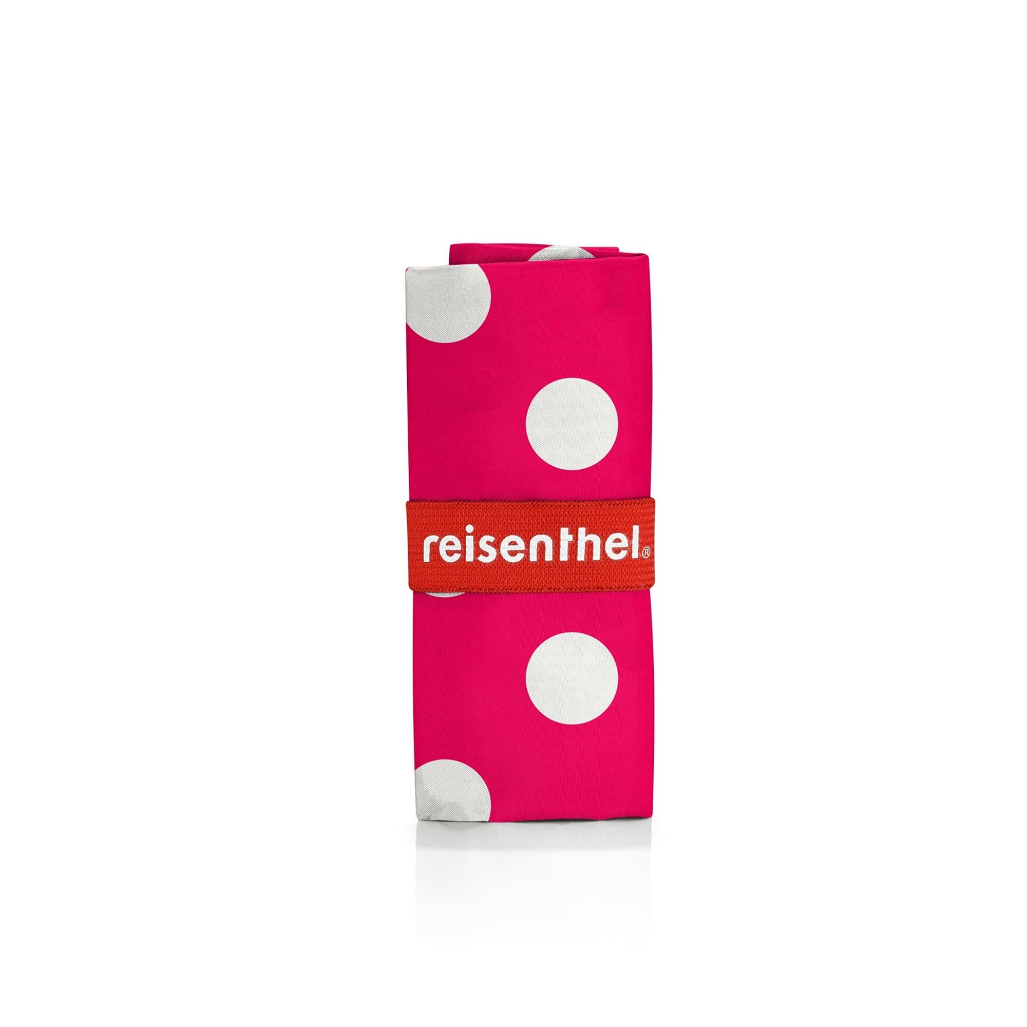 reisenthel - mini maxi shopper -  dots white pink reisenthel - mini maxi shopper -  dots white pink