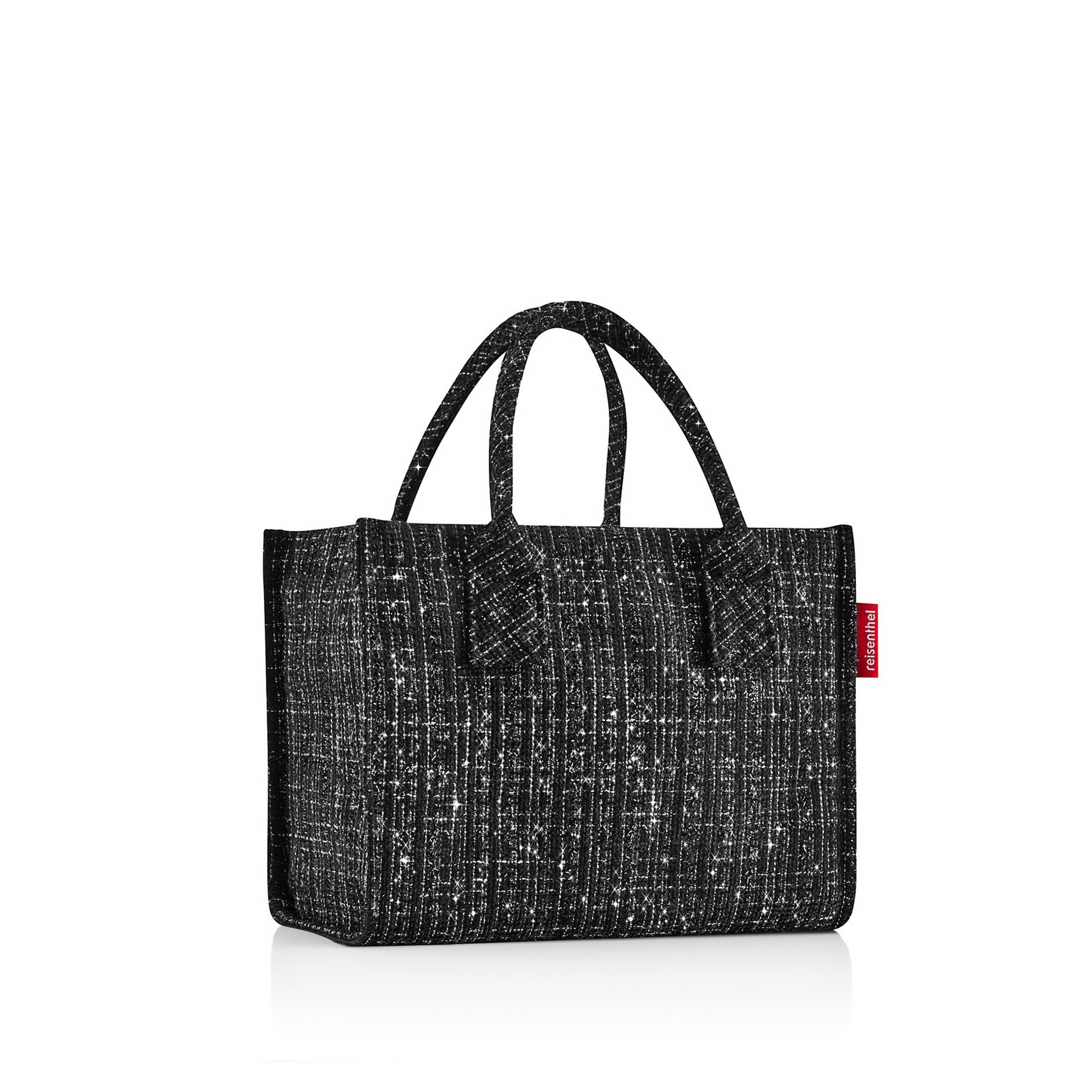 reisenthel - daily shopper XS - bouclé black