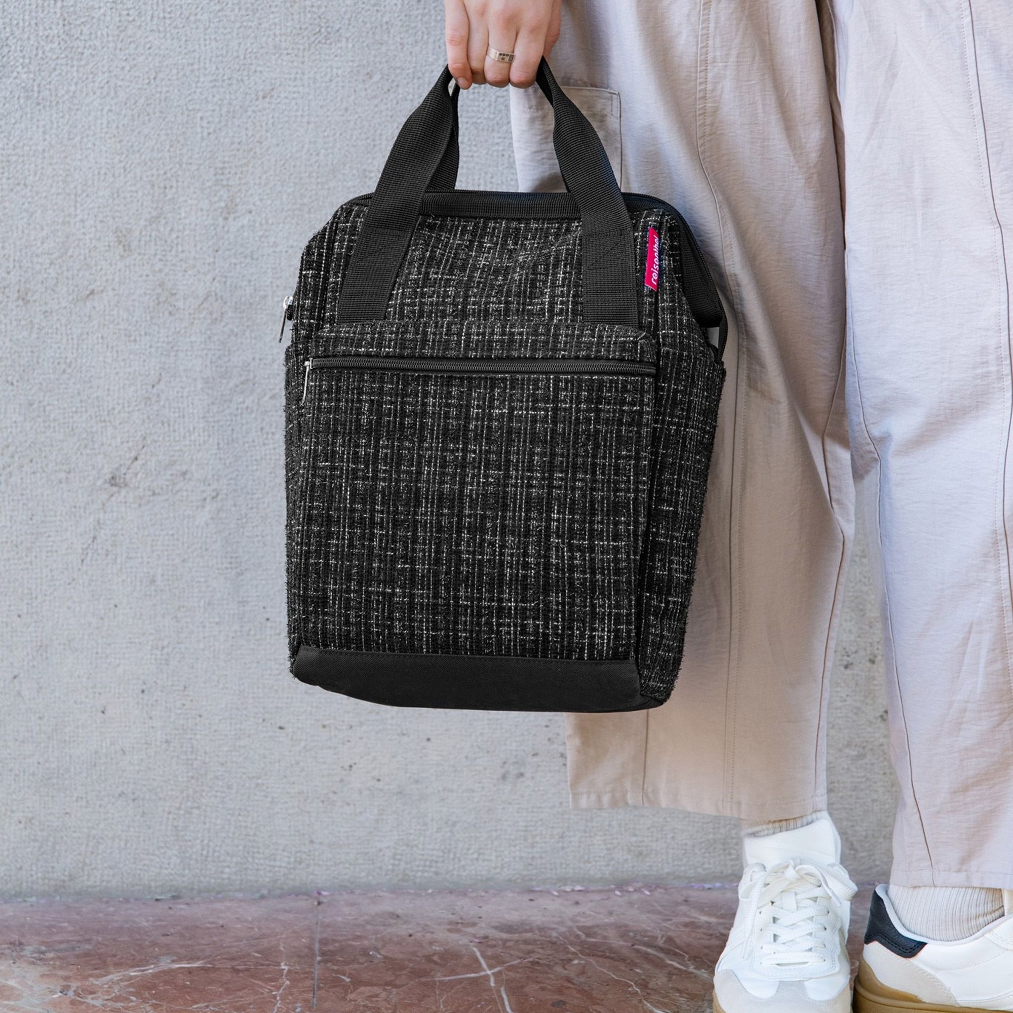 reisenthel - allrounder R - bouclé black