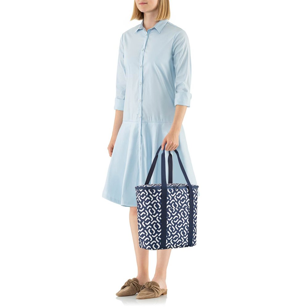 reisenthel - thermoshopper - signature navy reisenthel - thermoshopper - signature navy
