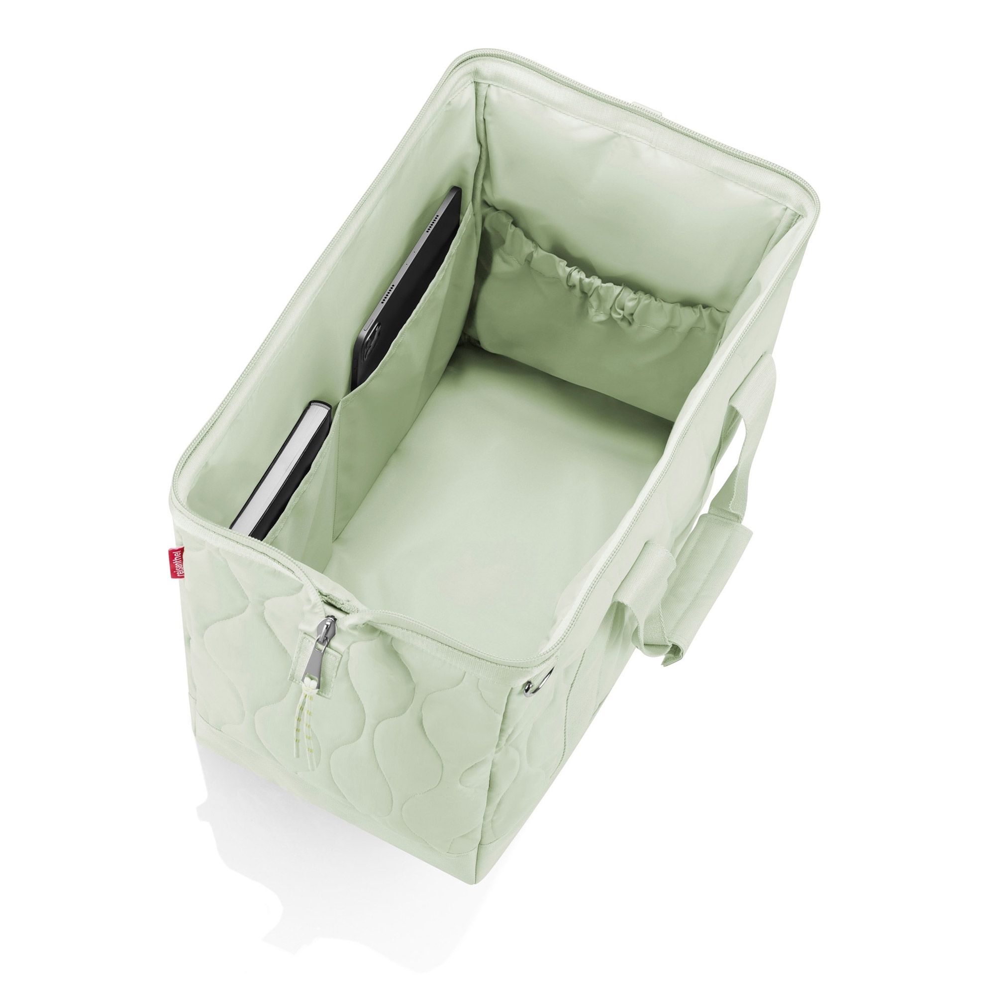 reisenthel - allrounder L - puffer iced matcha