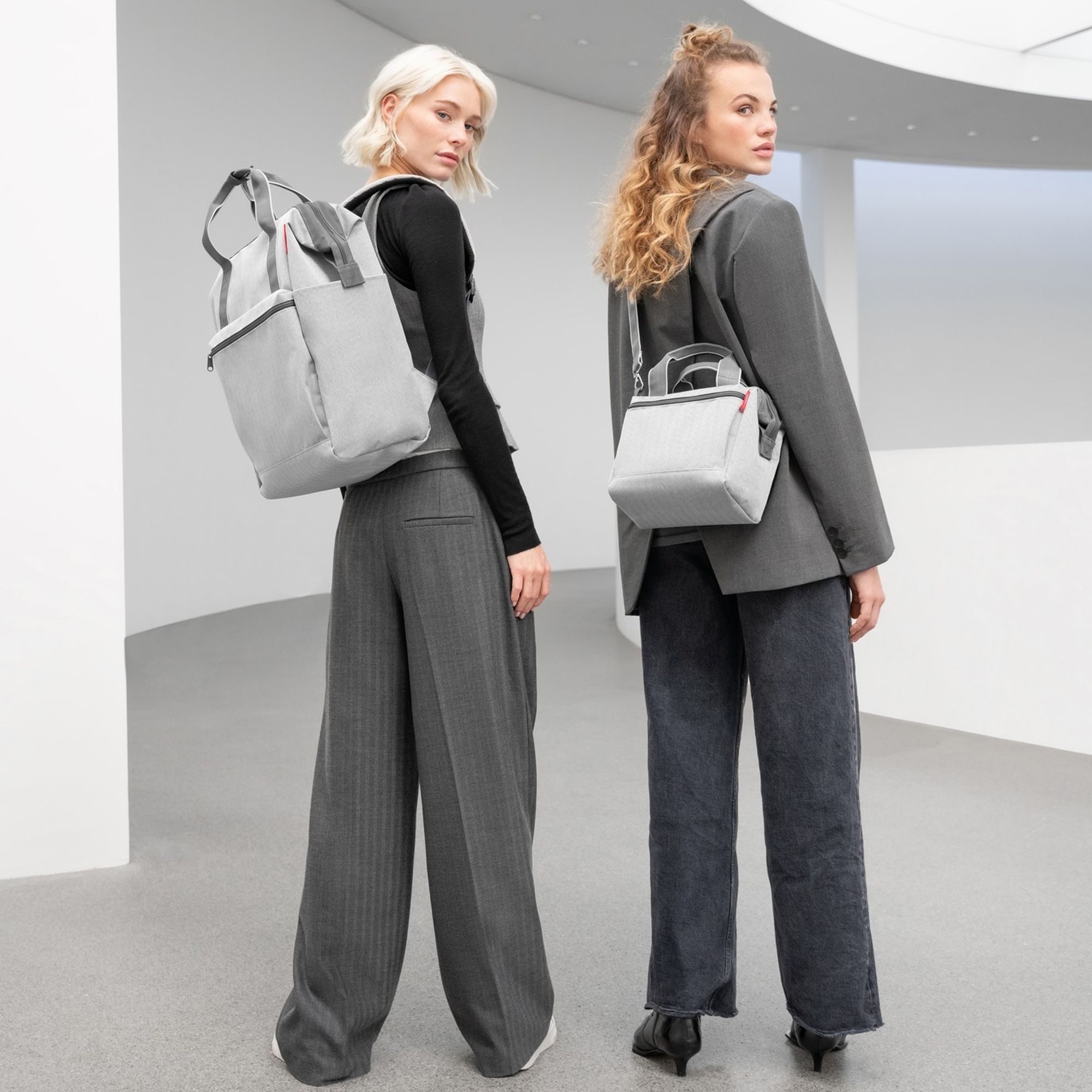 reisenthel - allrounder R large - herringbone grey reisenthel - allrounder R large - herringbone grey