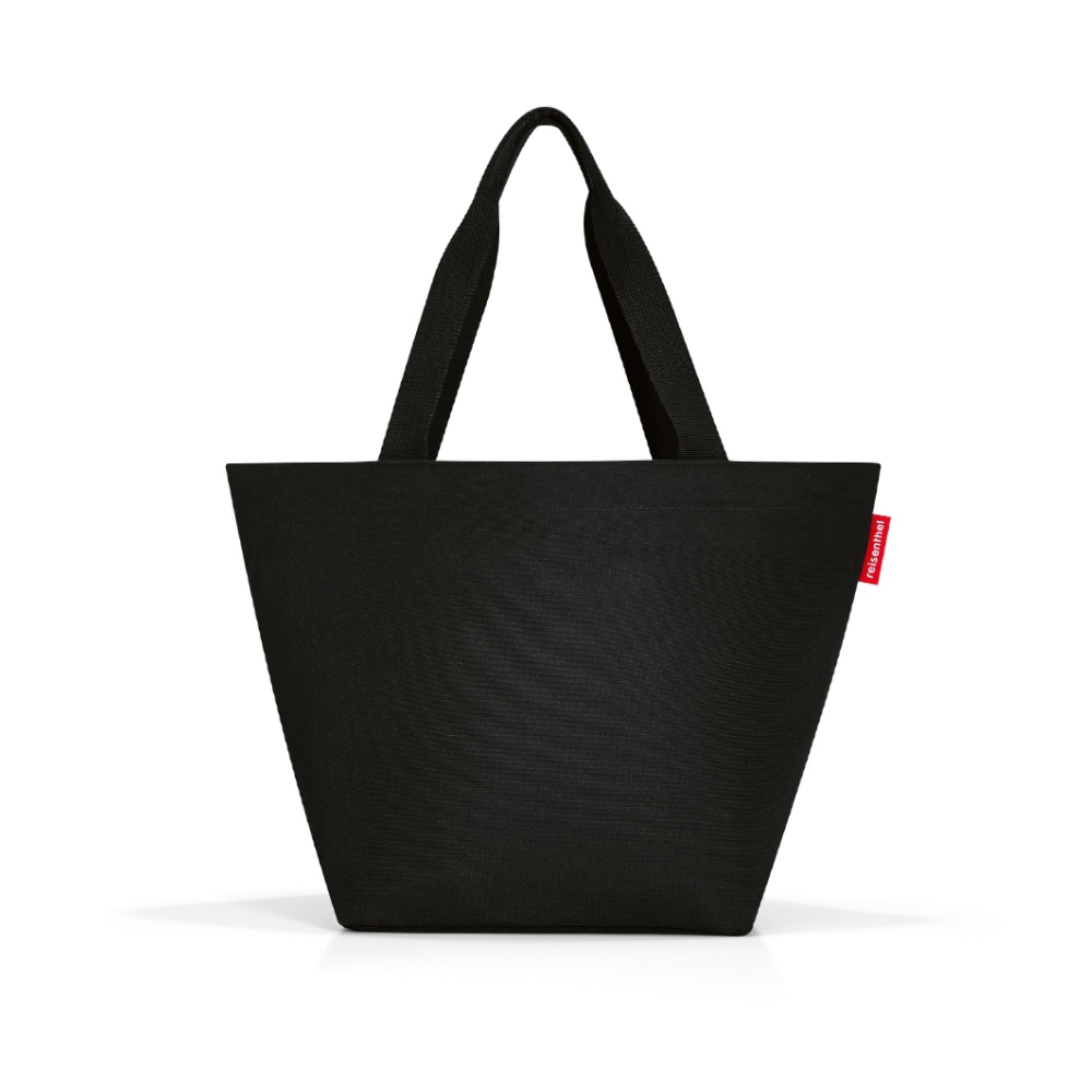 reisenthel carrybag+Cover, Polyester, Frame Black/Black+Black red