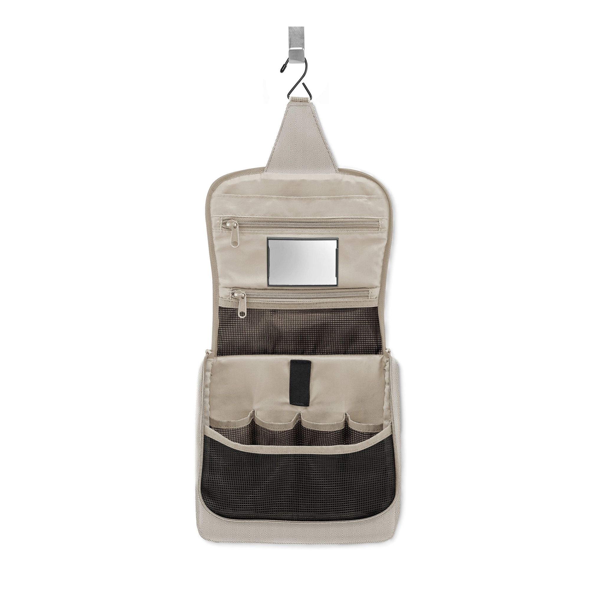 reisenthel - toiletbag - herringbone sand reisenthel - toiletbag - herringbone sand