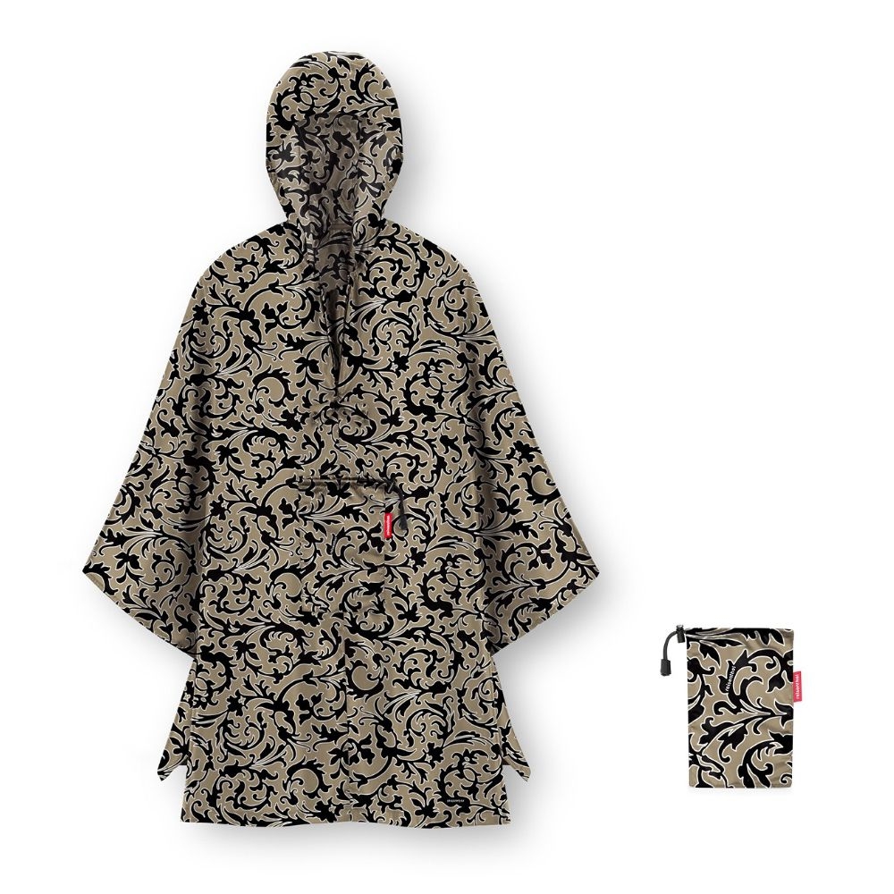 reisenthel - mini maxi poncho - baroque marble reisenthel - mini maxi poncho - baroque marble