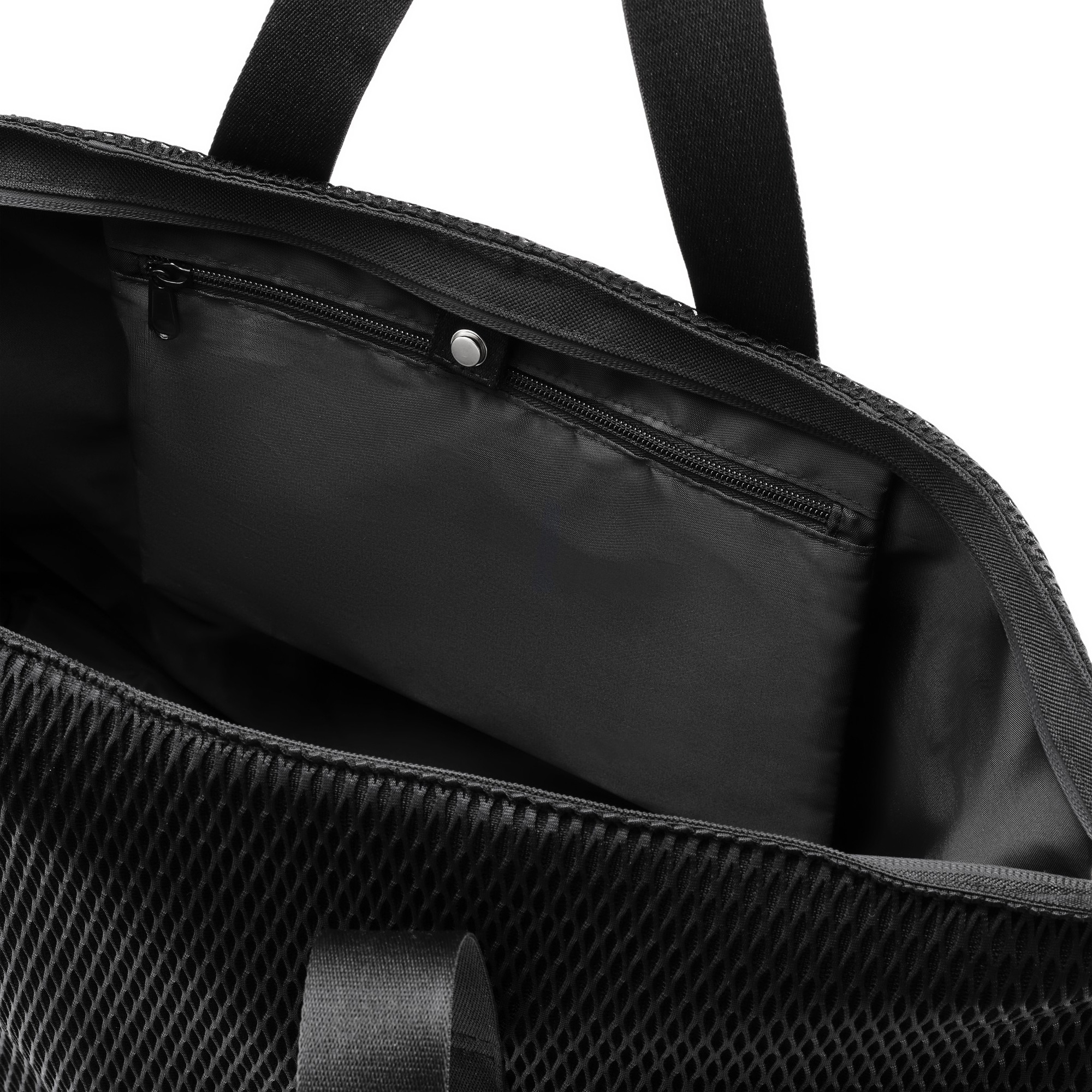 reisenthel - extralite shopper L - mesh black