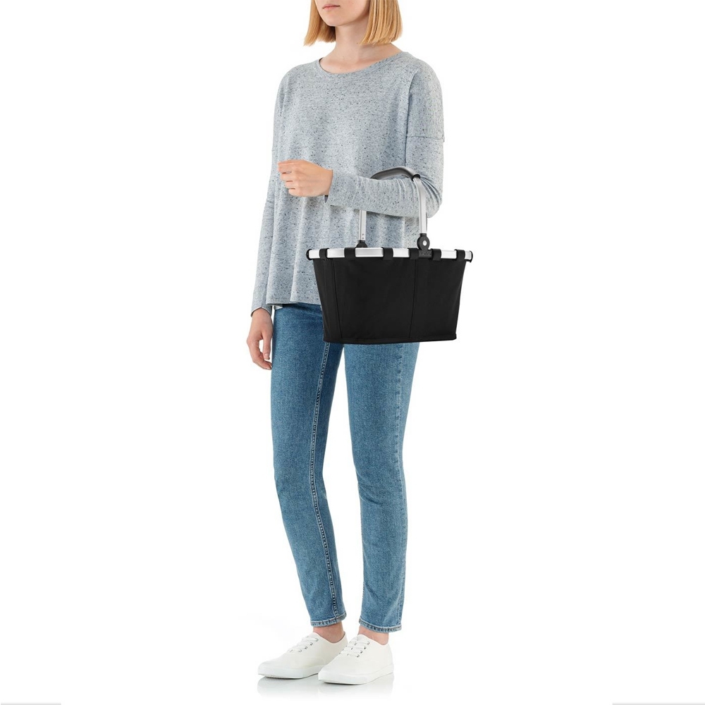 reisenthel - carrybag XS - black reisenthel - carrybag XS - black