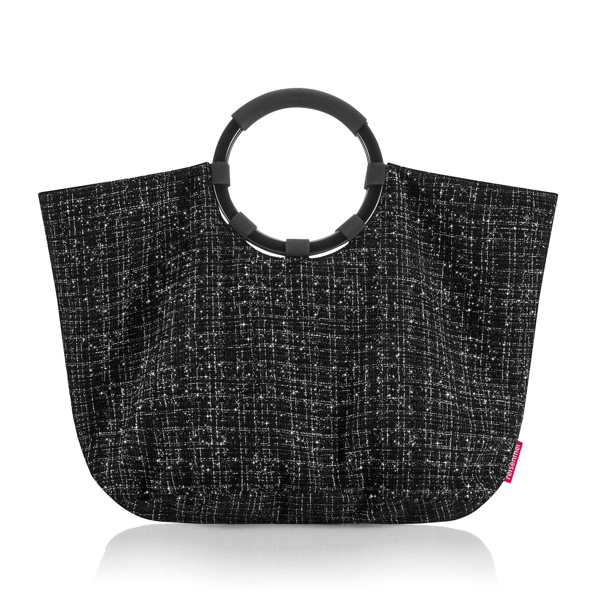 reisenthel - loopbag hobo - bouclé black