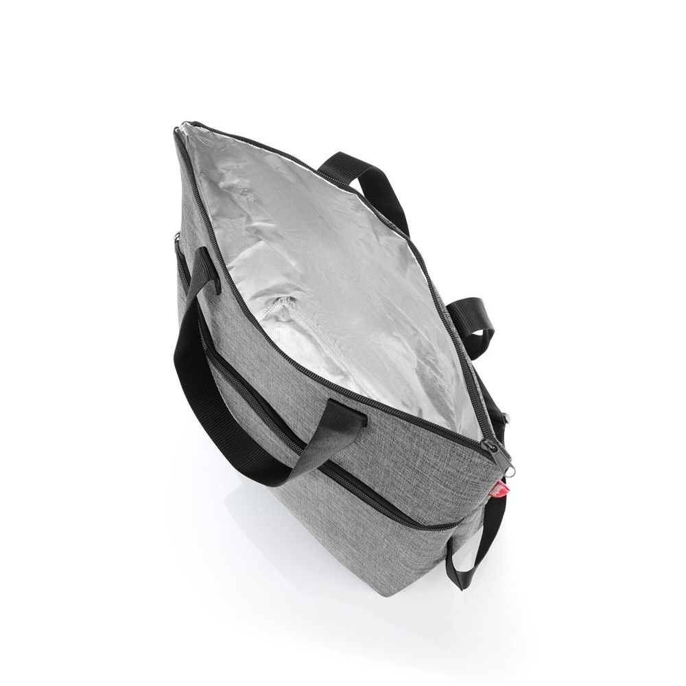 reisenthel - cooler-backpack - twist silver reisenthel - cooler-backpack - twist silver