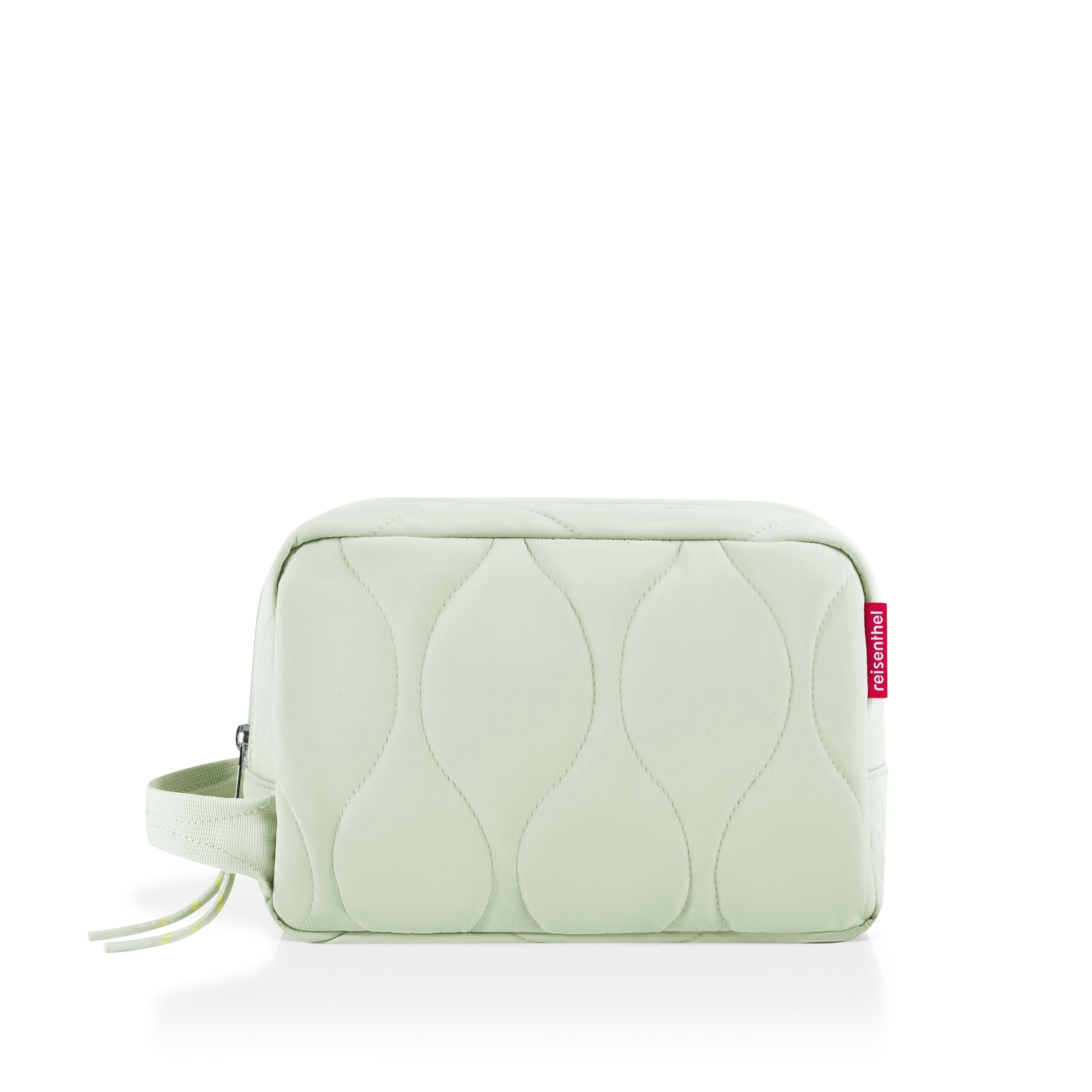 reisenthel - cosmeticpouch M -puffer iced matcha