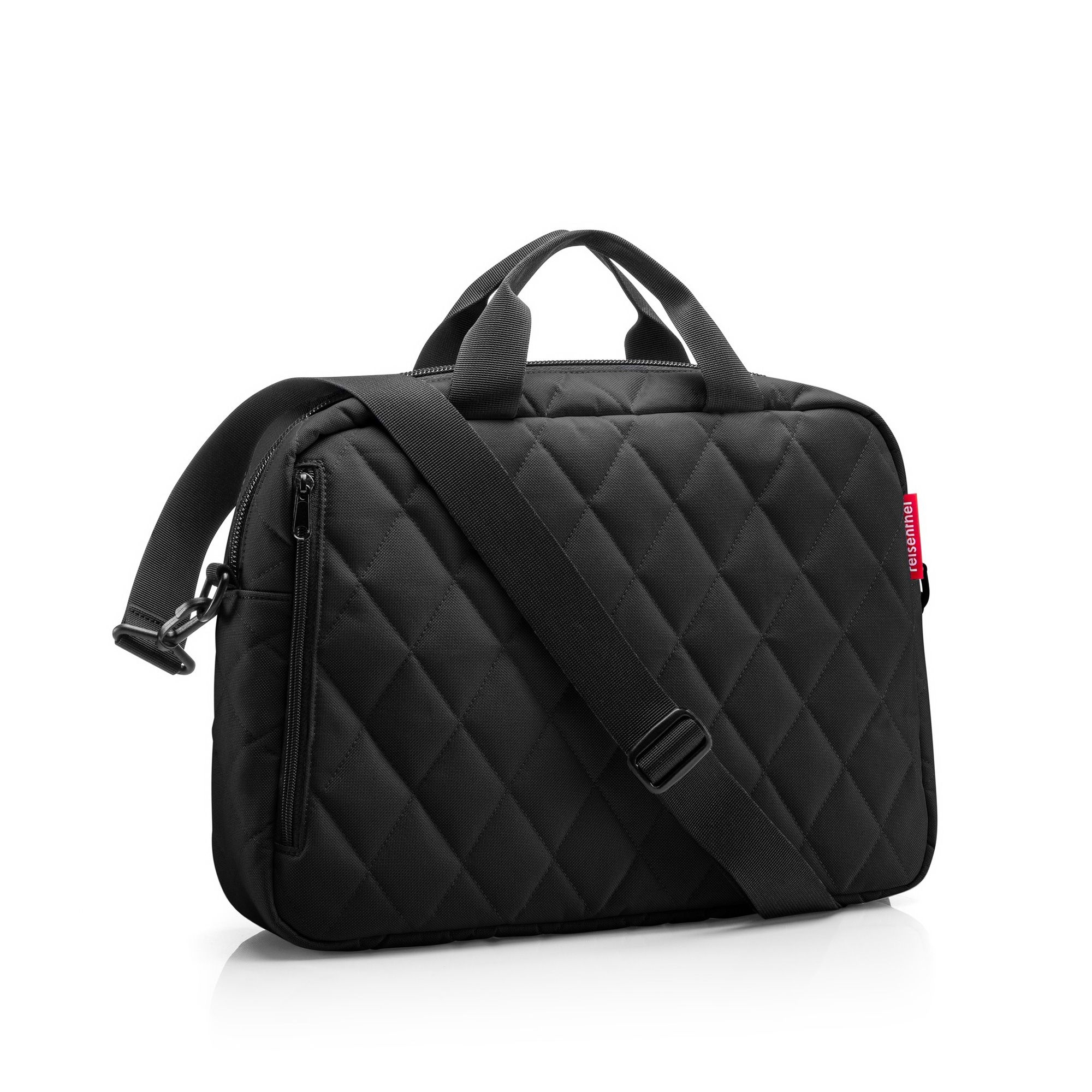 reisenthel - notebook bag - rhombus black reisenthel - notebook bag - rhombus black