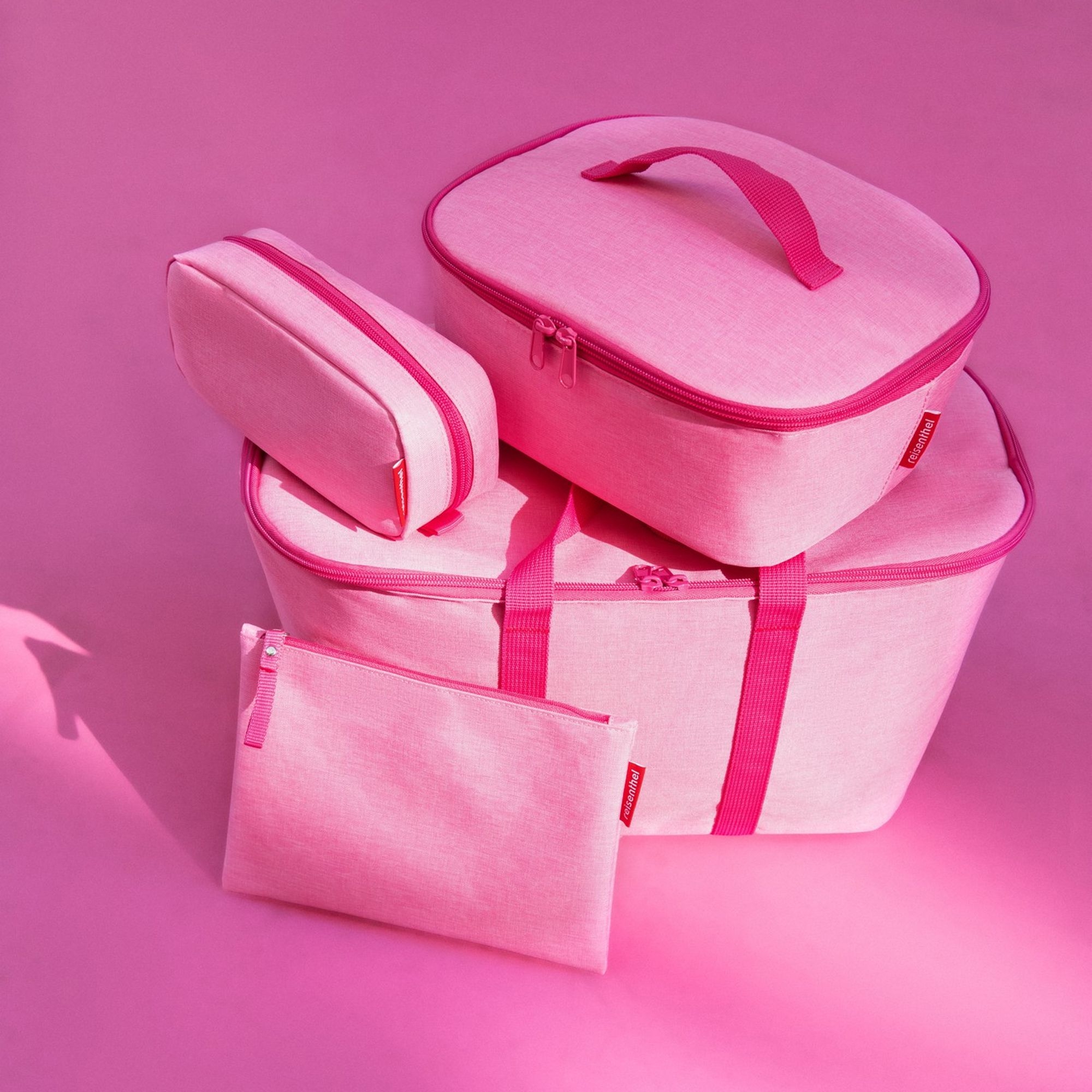 reisenthel - coolerbag S pocket - twist pink