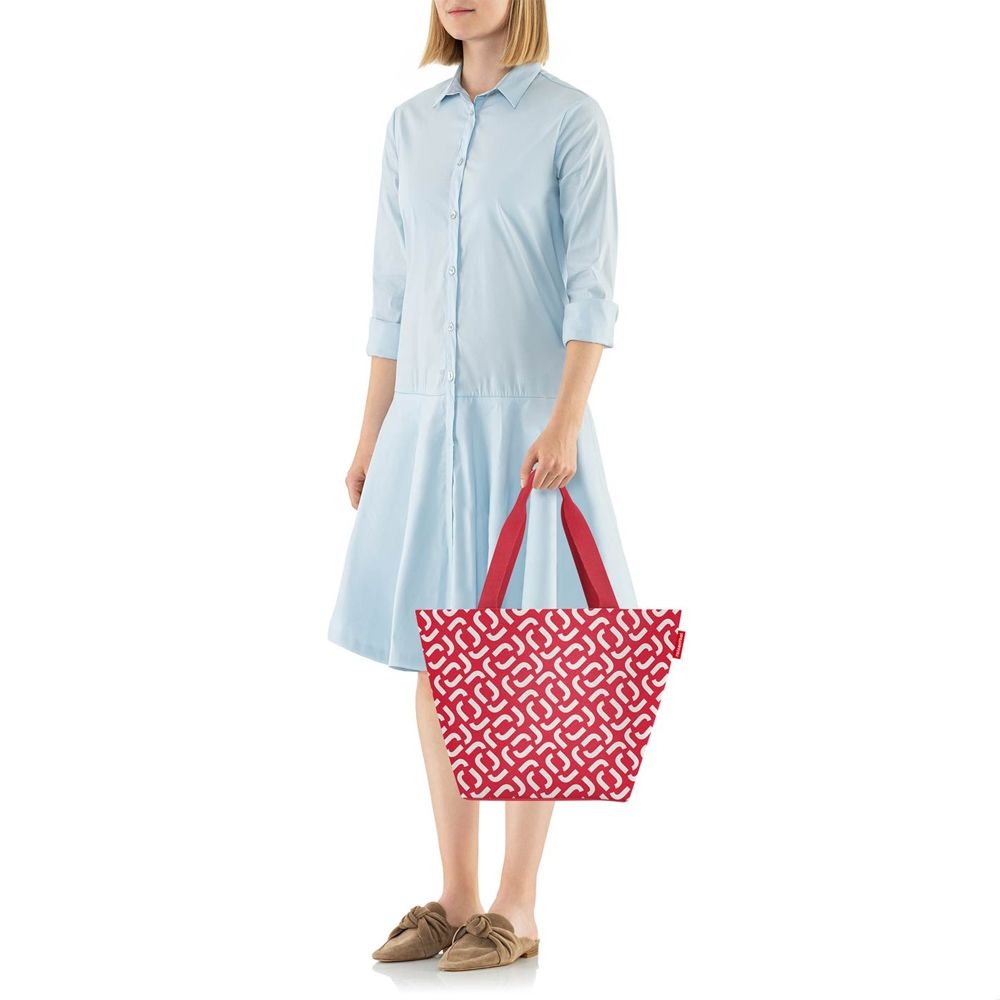reisenthel - shopper M - signature red reisenthel - shopper M - signature red