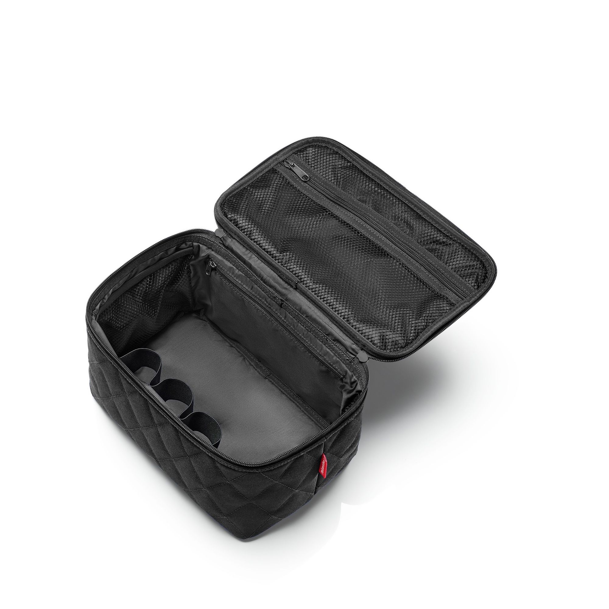reisenthel - cosmetic case - rhombus black reisenthel - cosmetic case - rhombus black