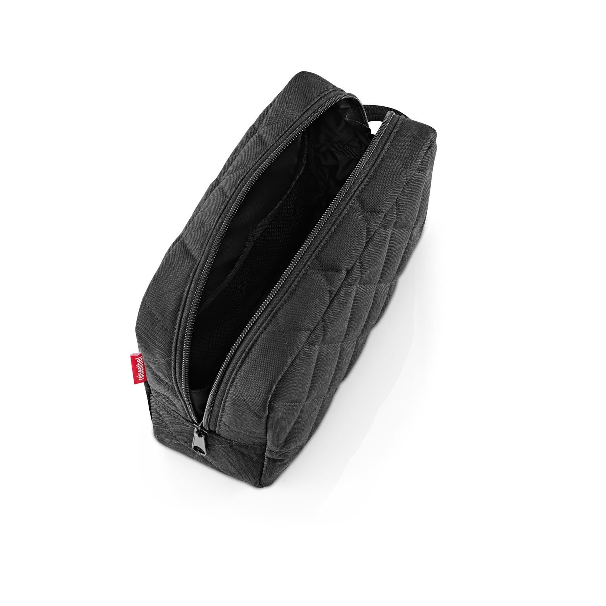 reisenthel - cosmeticpouch M - rhombus black reisenthel - cosmeticpouch M - rhombus black