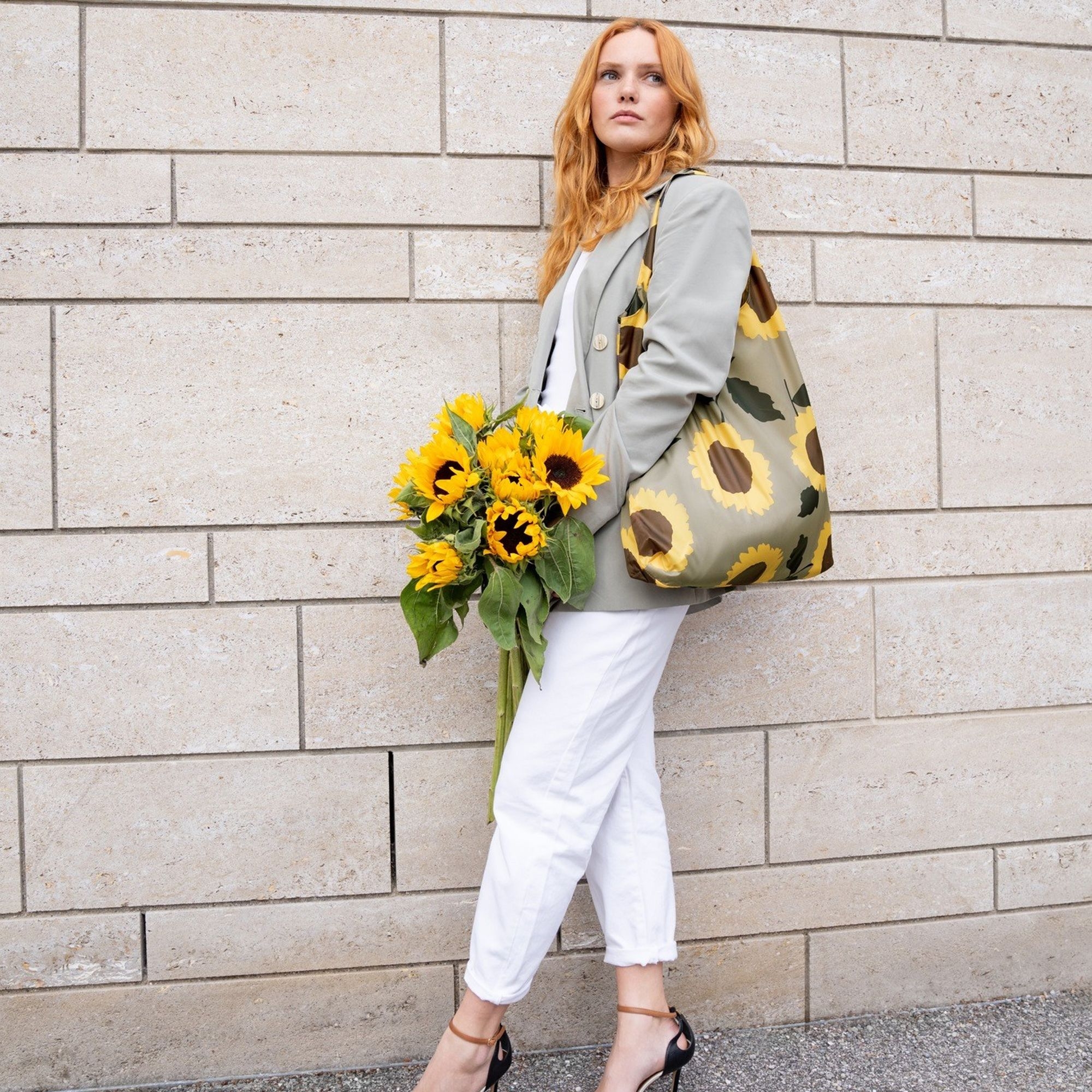 reisenthel - mini maxi shopper - sunflowers