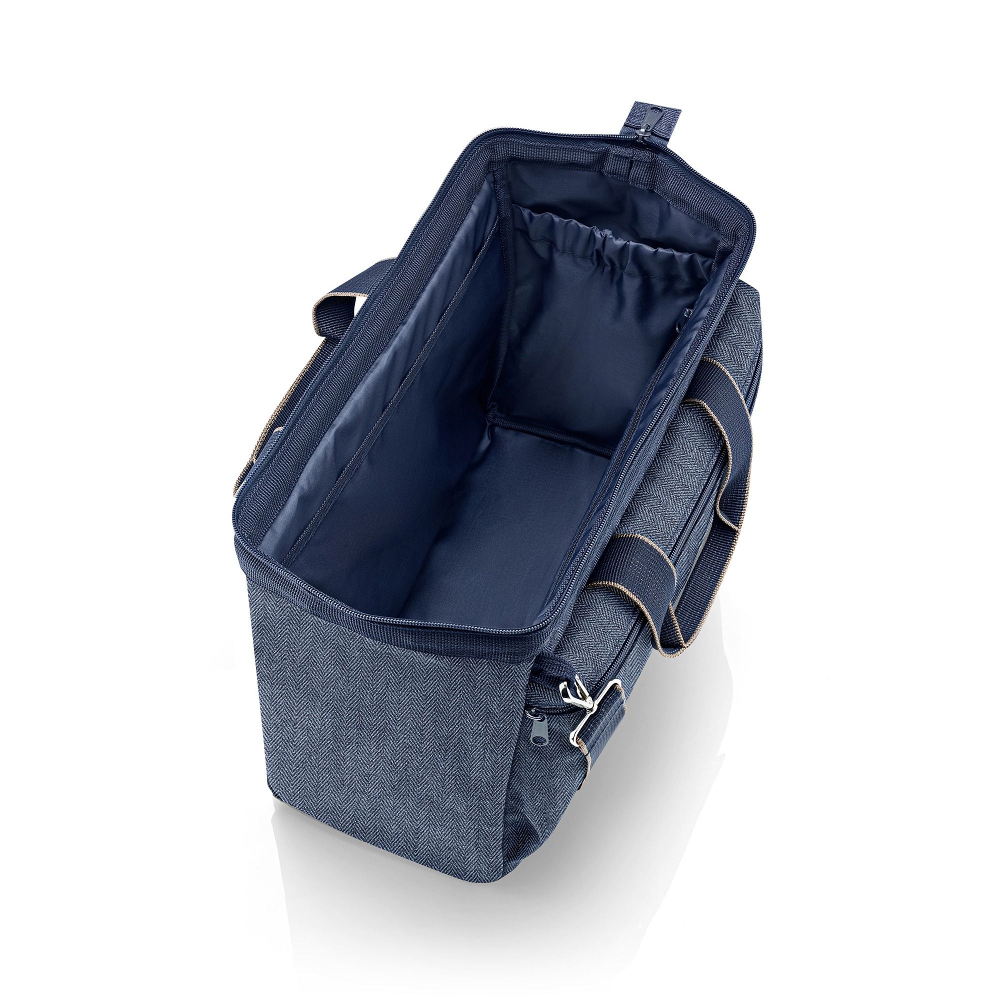 reisenthel - allrounder S pocket - herringbone dark blue