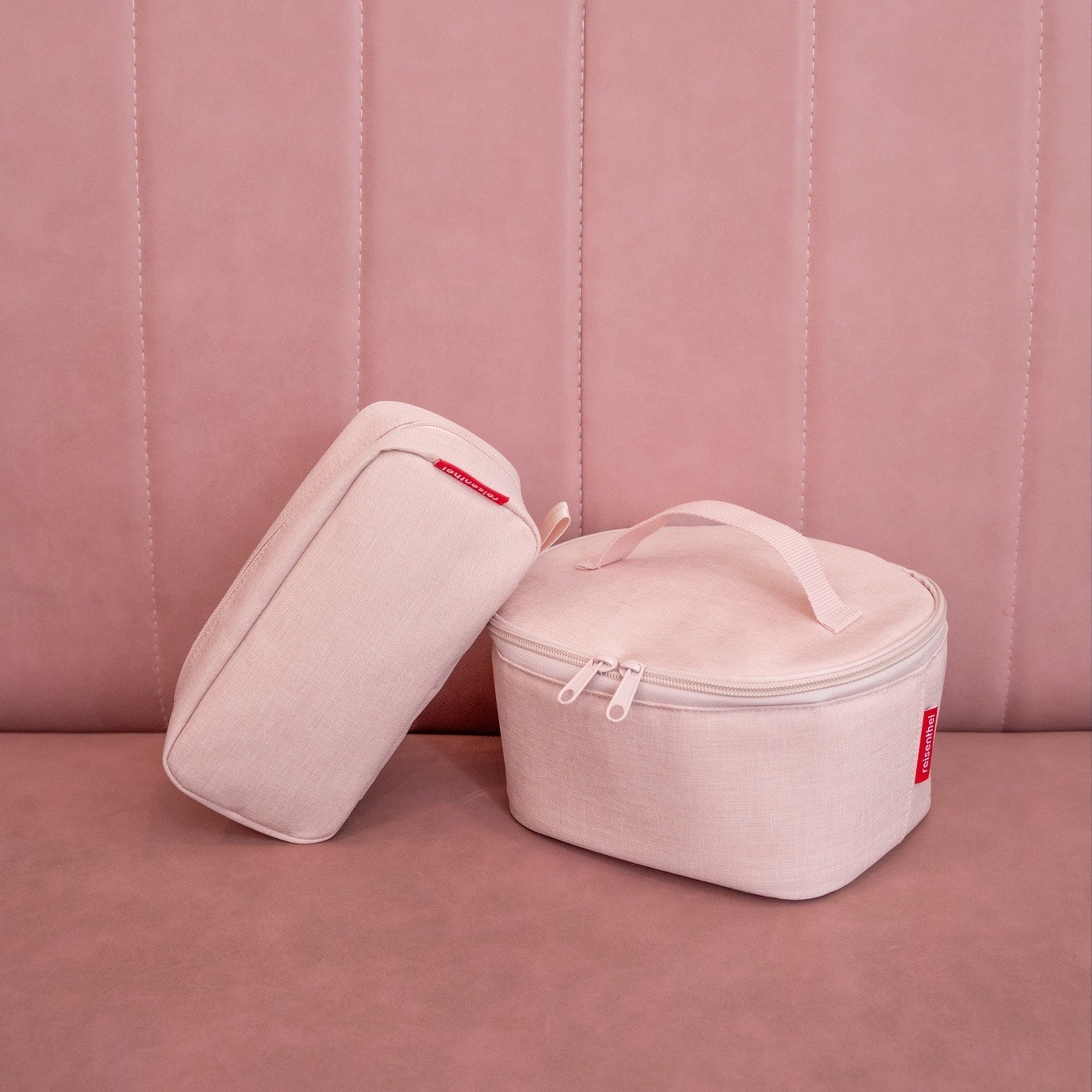 reisenthel - coolerbag M pocket - twist blush reisenthel - coolerbag M pocket - twist blush