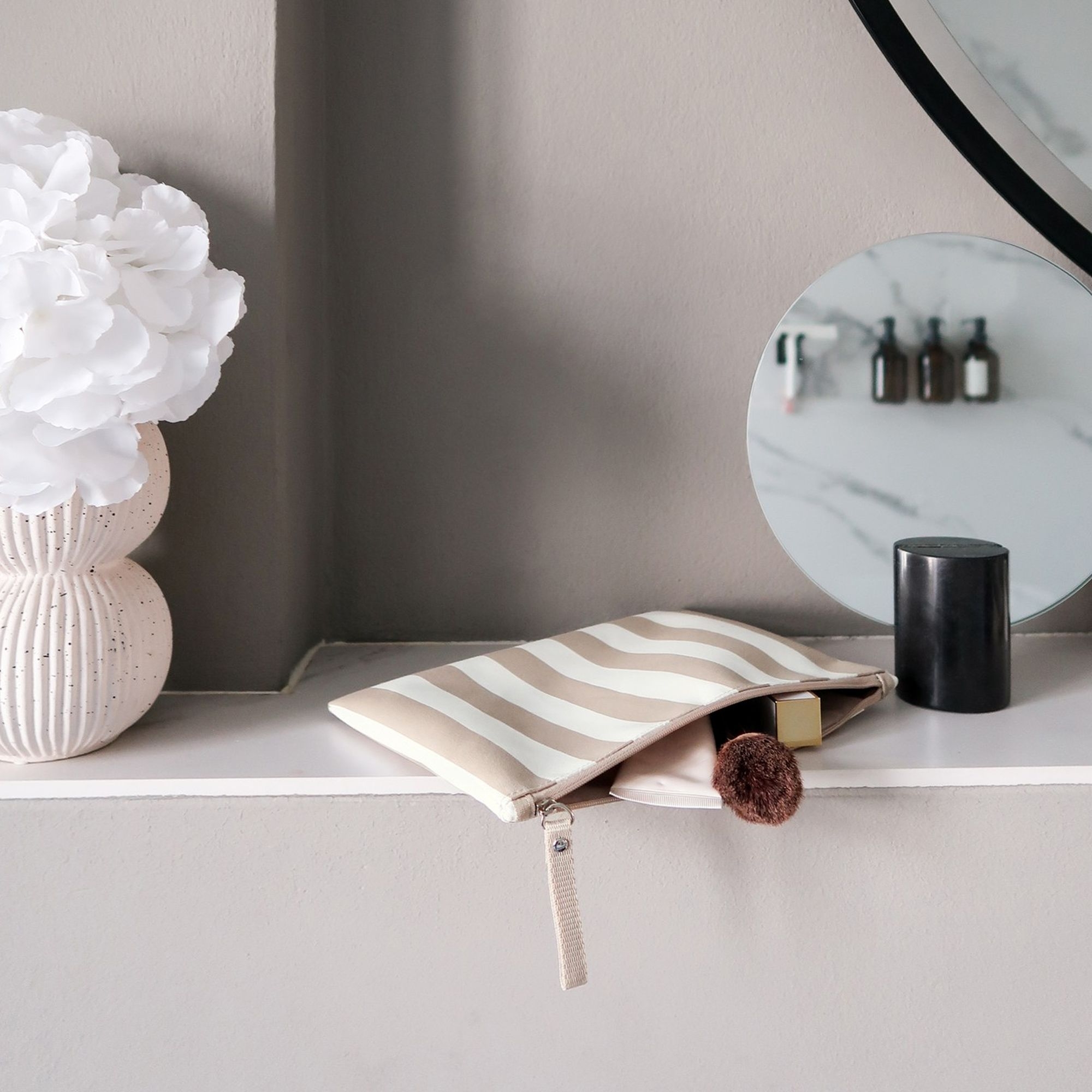 reisenthel - case 1 - summerstripes coffee