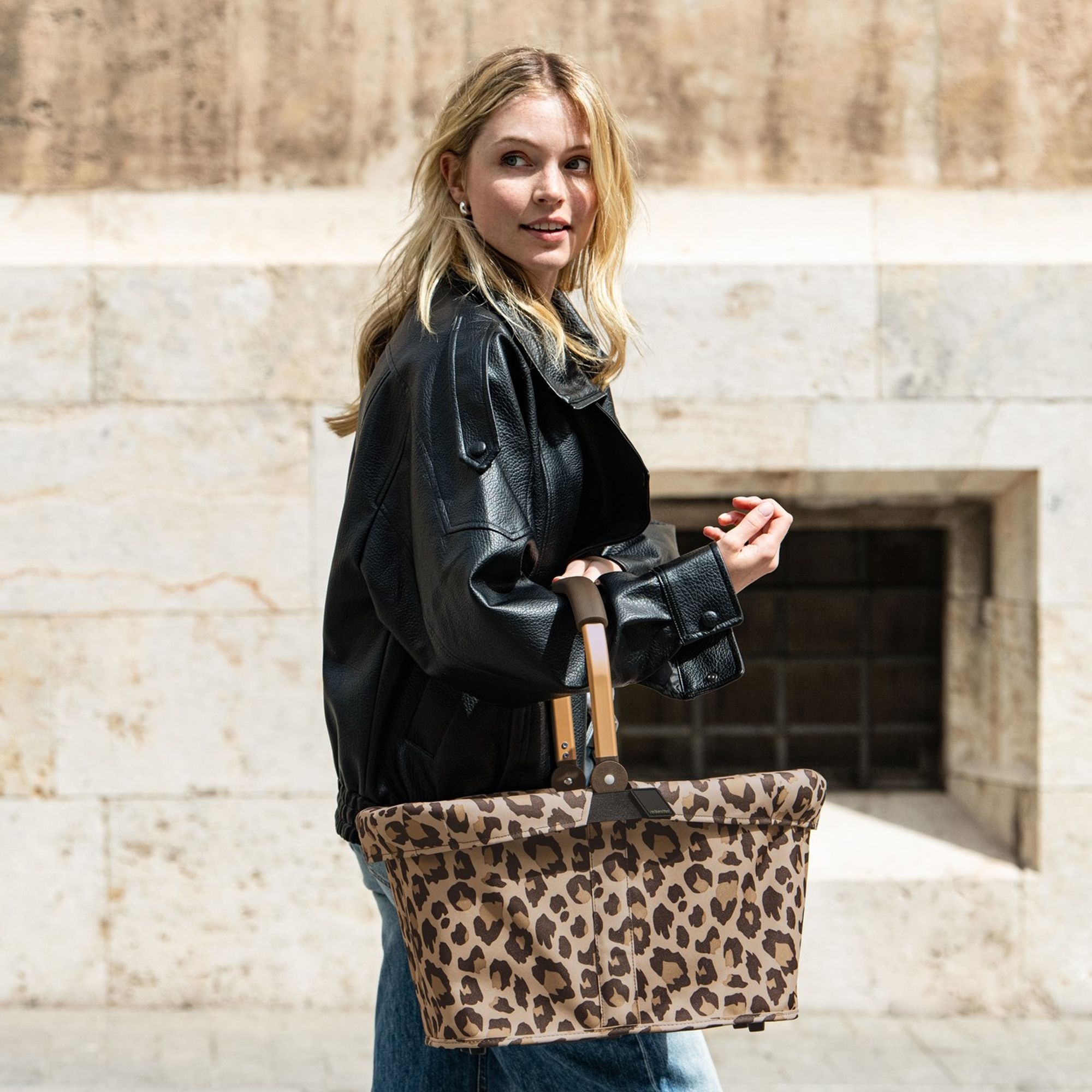 reisenthel - carrybag cover - leo macchiato