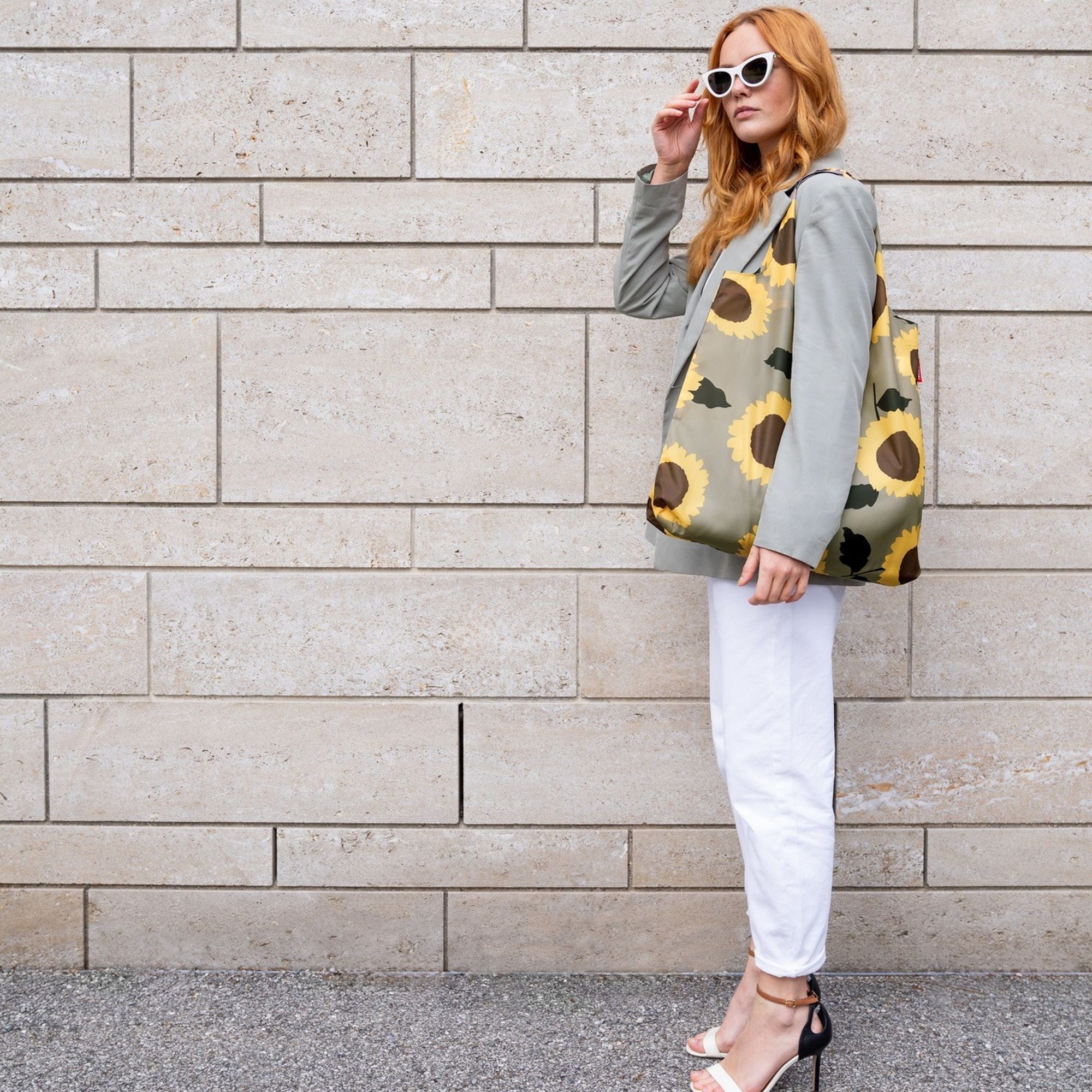 reisenthel - mini maxi shopper - sunflowers