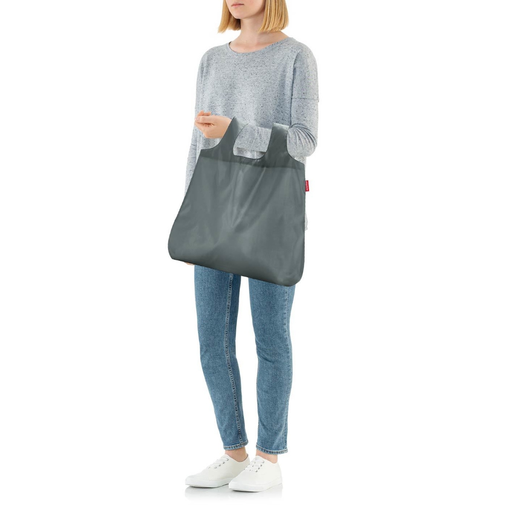 reisenthel - mini maxi shopper pocket- grey