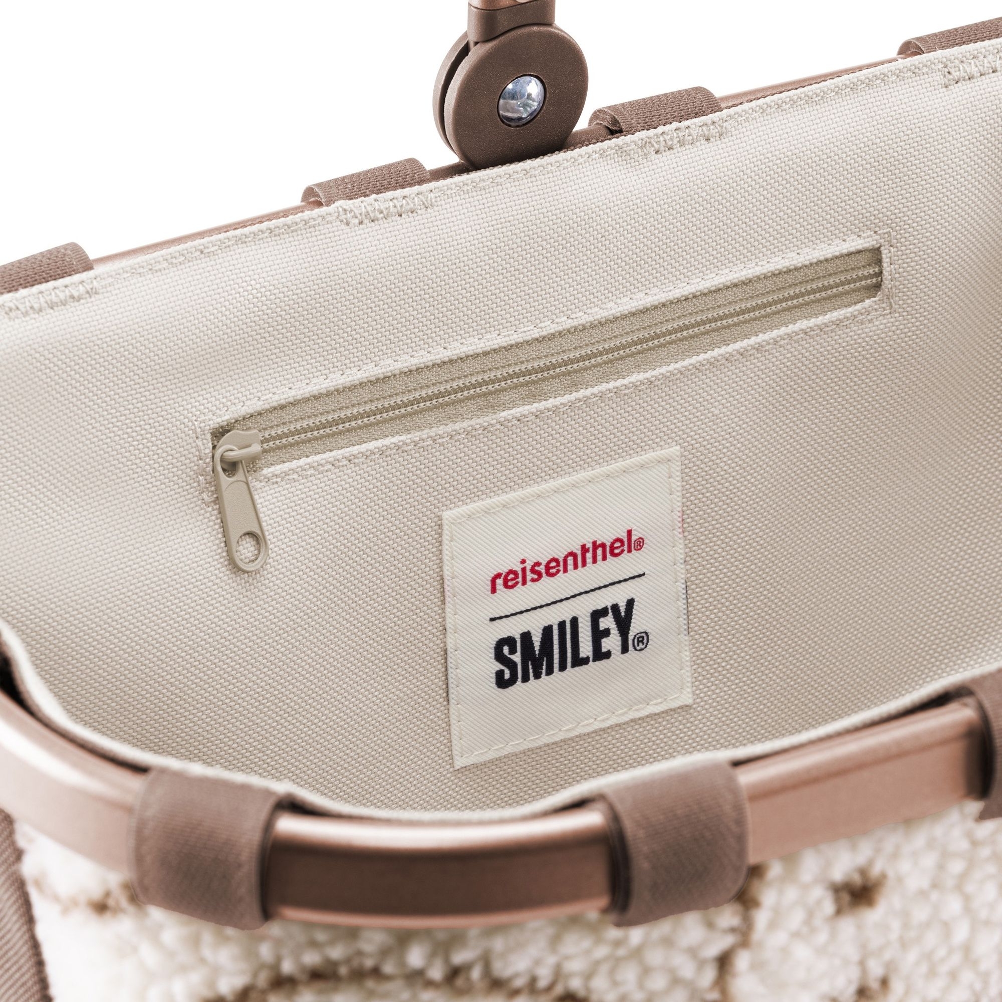 reisenthel - carrybag XS - smiley ® teddy chocolate