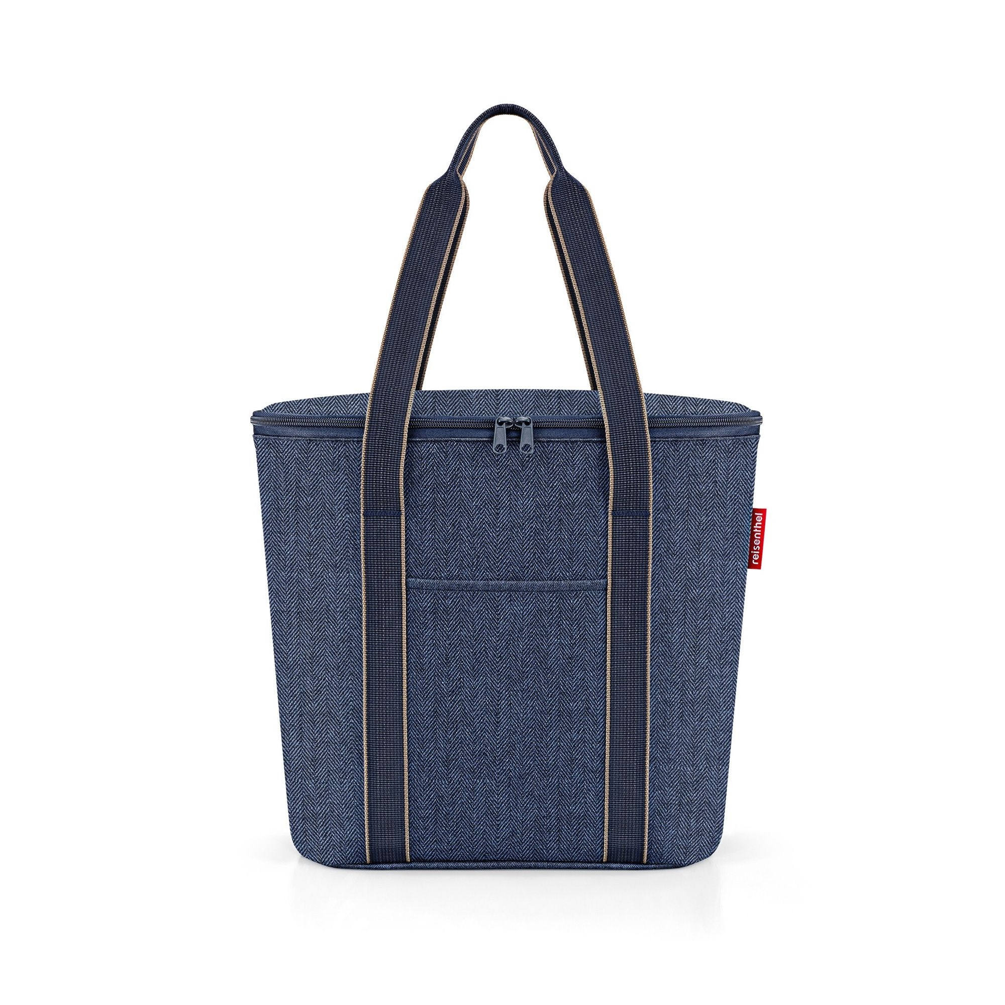 reisenthel - thermoshopper - herringbone dark blue reisenthel - thermoshopper - herringbone dark blue