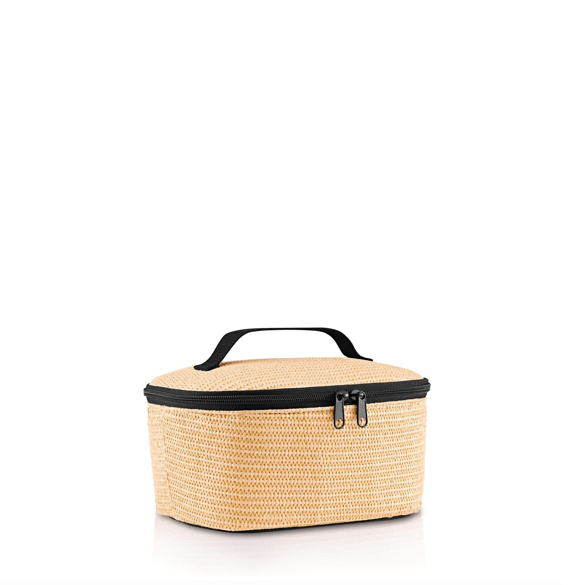 reisenthel - coolerbag S pocket - raffia black