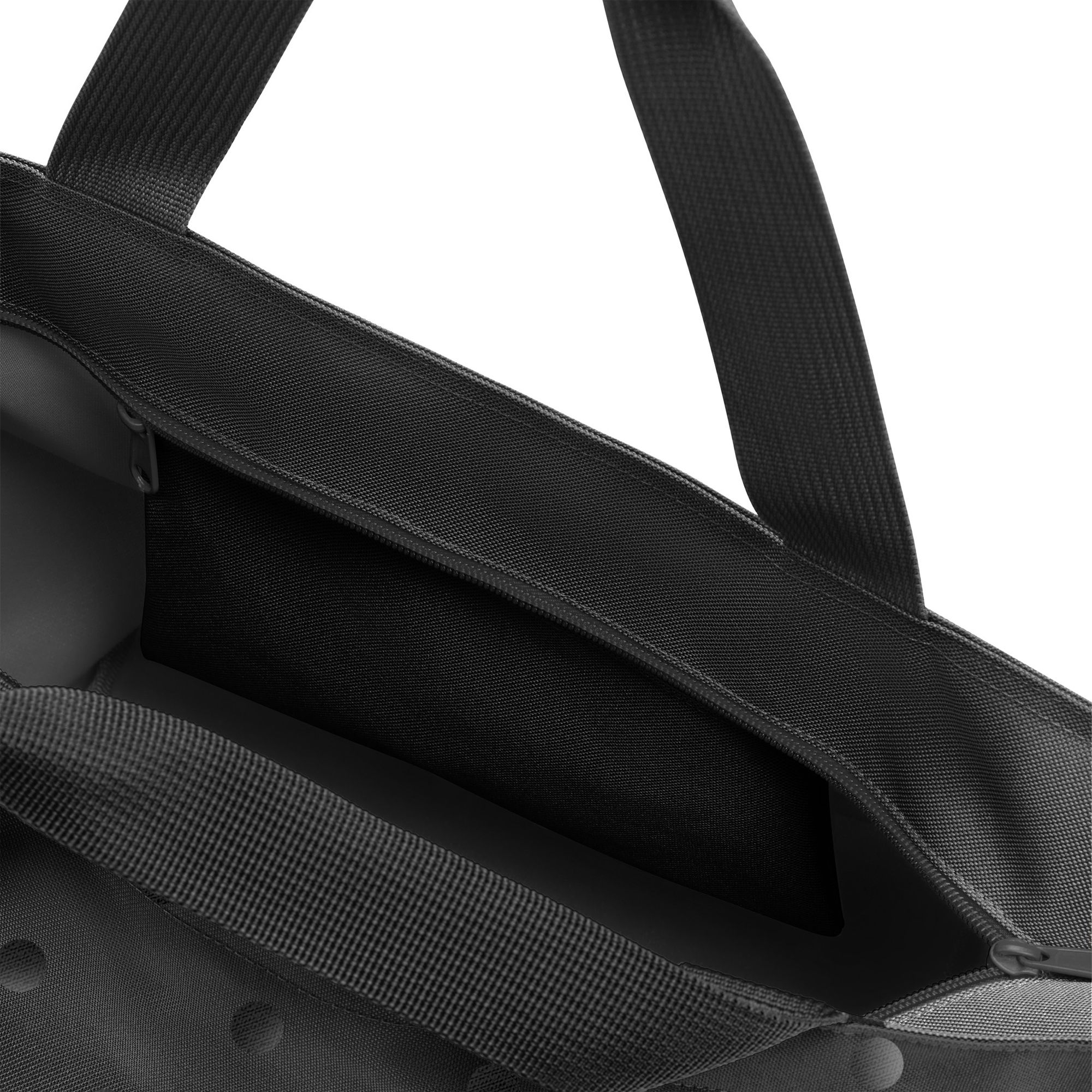 reisenthel - shopper M - glossy dots black reisenthel - shopper M - glossy dots black